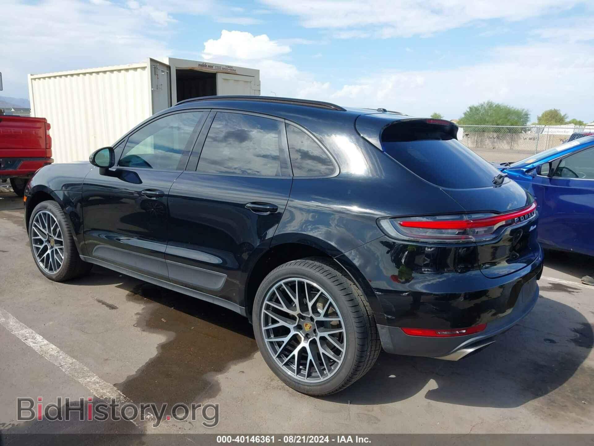 2019 PORSCHE MACAN - VIN: WP1AA2A51KLB00132 - Фото 3