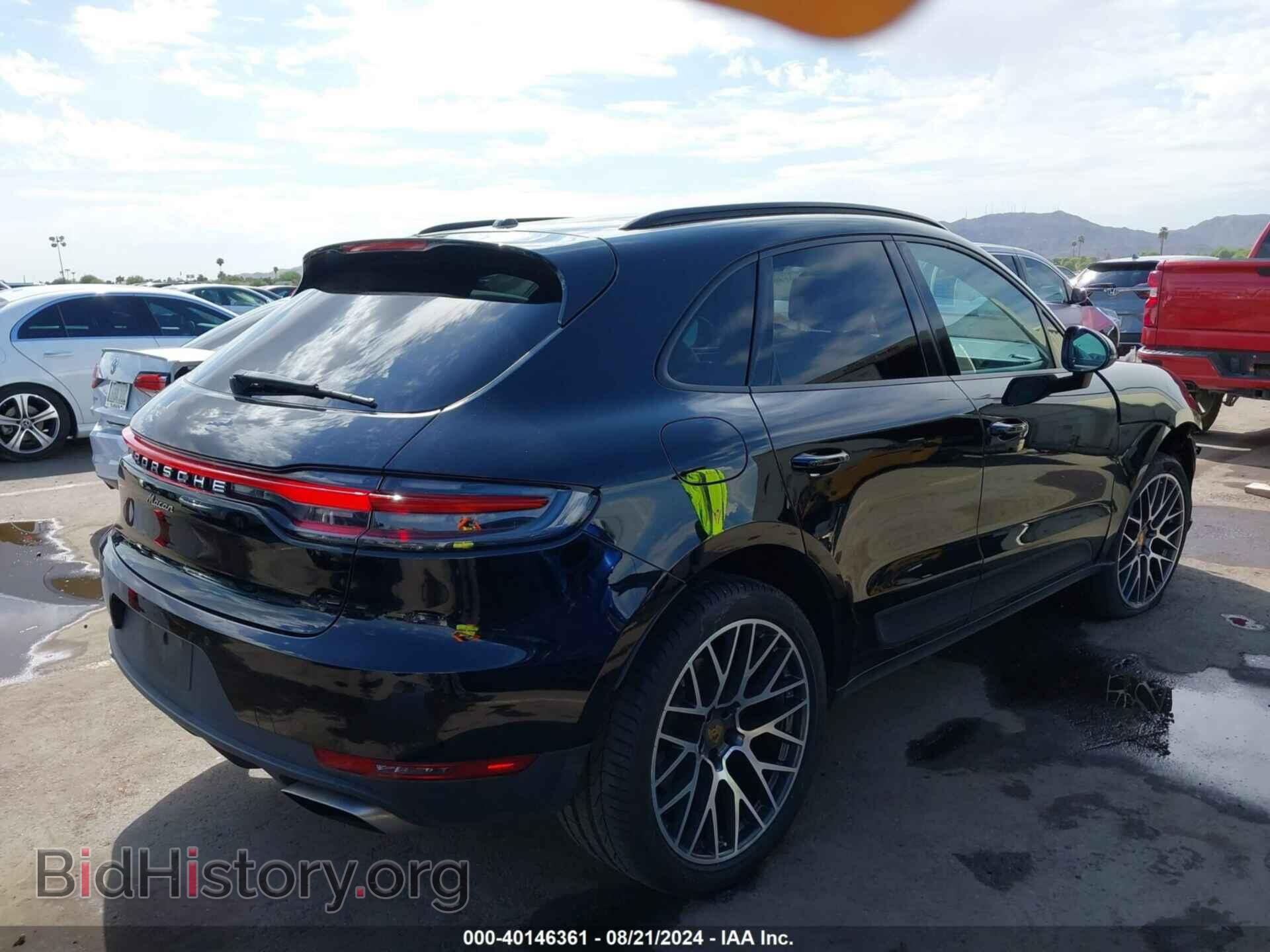 2019 PORSCHE MACAN - VIN: WP1AA2A51KLB00132 - Фото 4