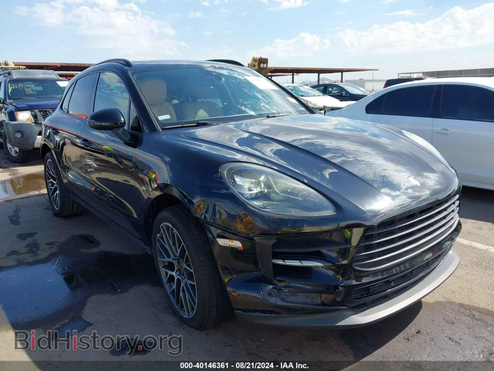 2019 PORSCHE MACAN - VIN: WP1AA2A51KLB00132 - Фото 6