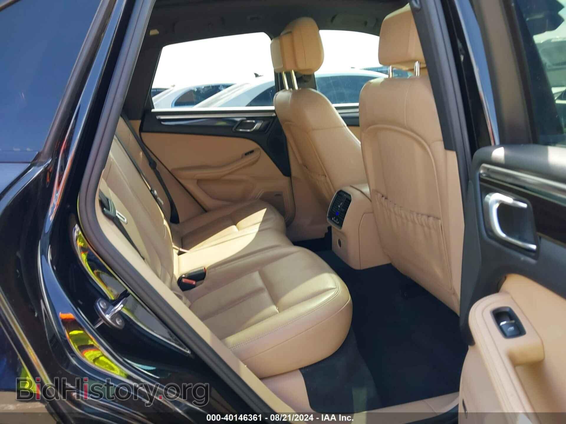 2019 PORSCHE MACAN - VIN: WP1AA2A51KLB00132 - Фото 8