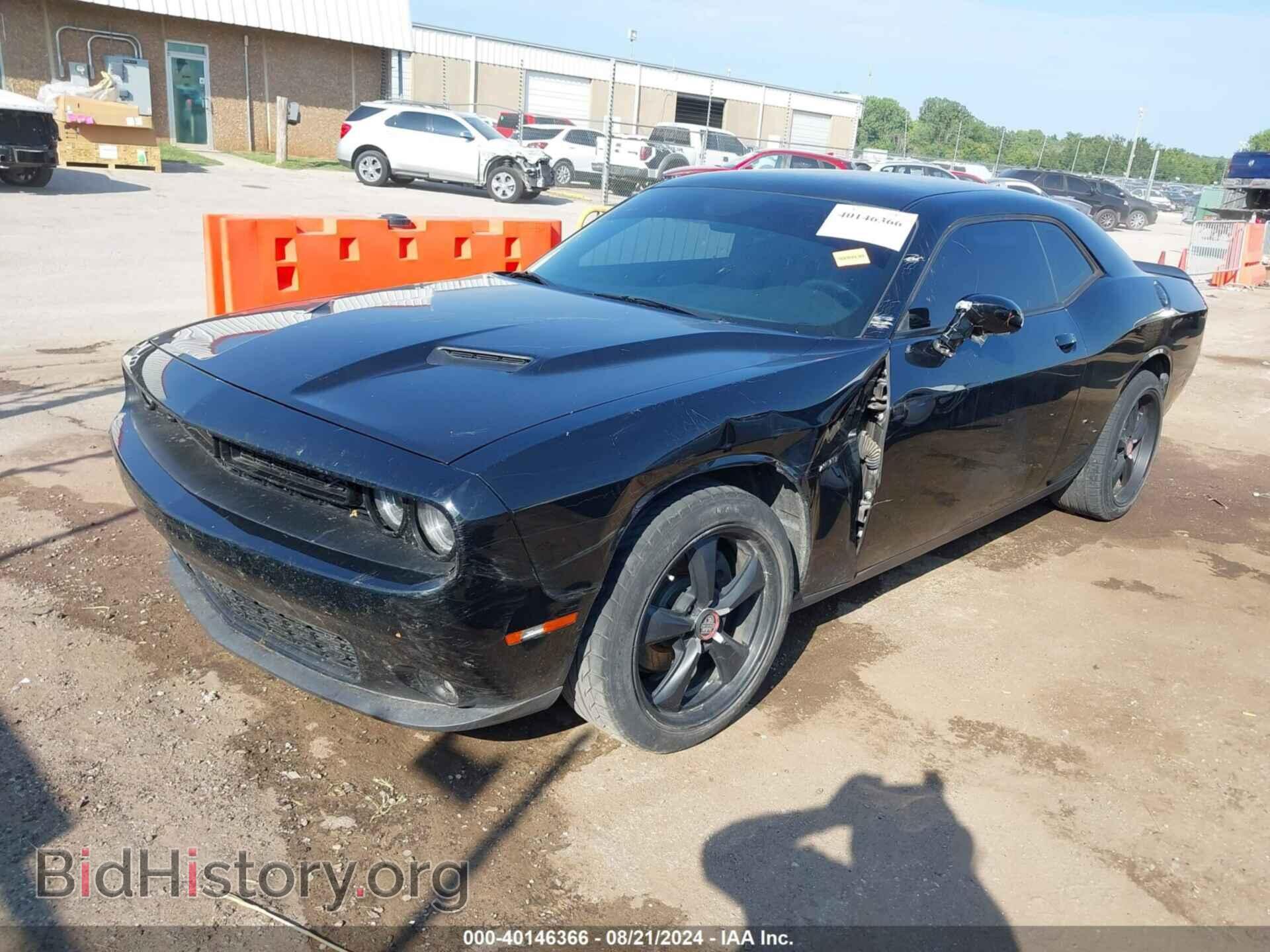 2016 DODGE CHALLENGER - VIN: 2C3CDZBT9GH271016 - Фото 2