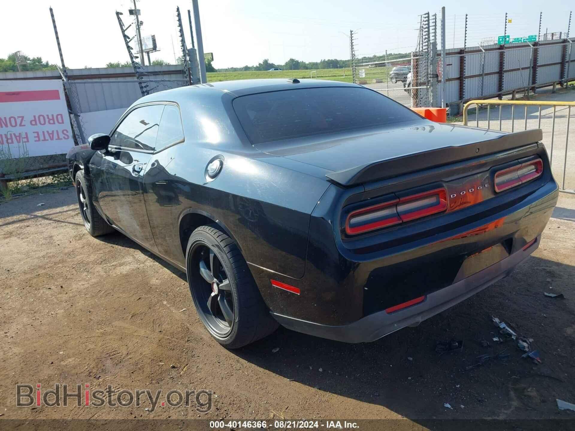 2016 DODGE CHALLENGER - VIN: 2C3CDZBT9GH271016 - Фото 3