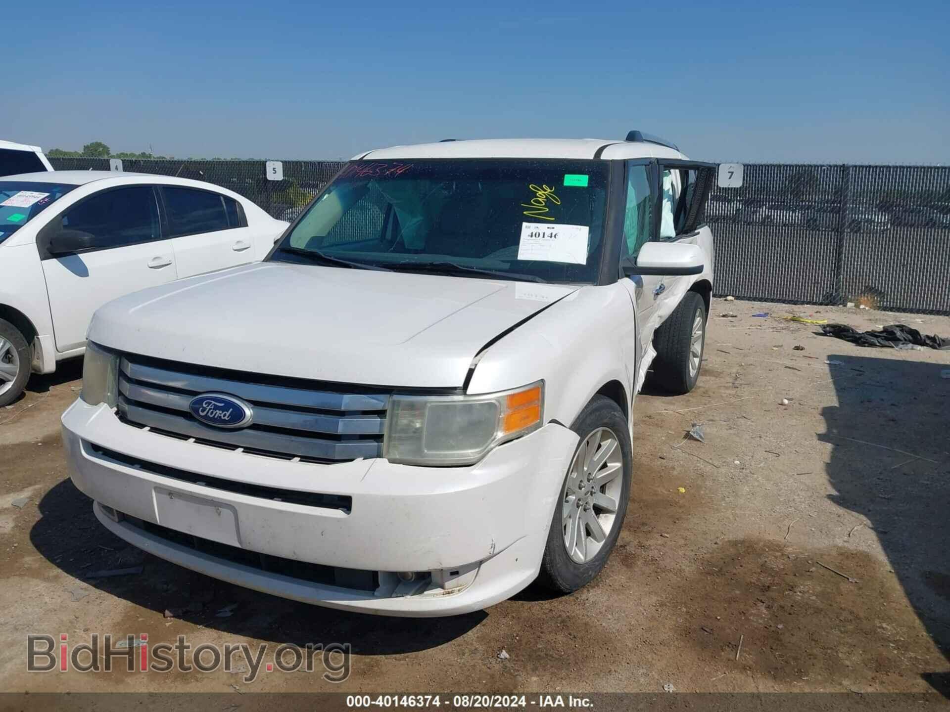 2011 FORD FLEX - VIN: 2FMGK5CC1BBD19500 - Photo 2