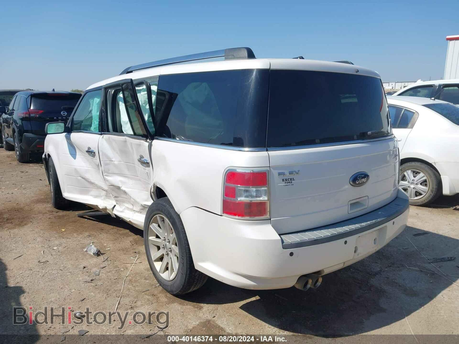 2011 FORD FLEX - VIN: 2FMGK5CC1BBD19500 - Photo 3