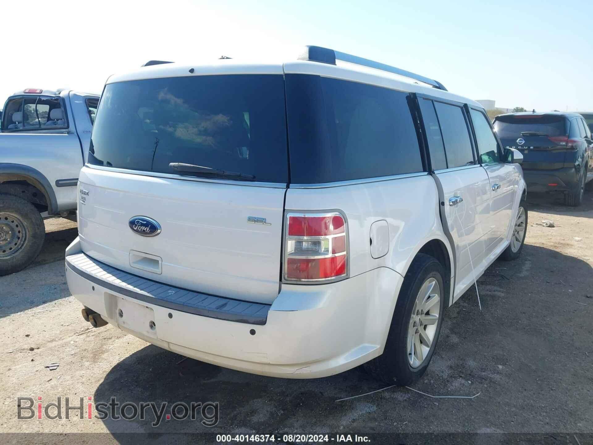2011 FORD FLEX - VIN: 2FMGK5CC1BBD19500 - Photo 4
