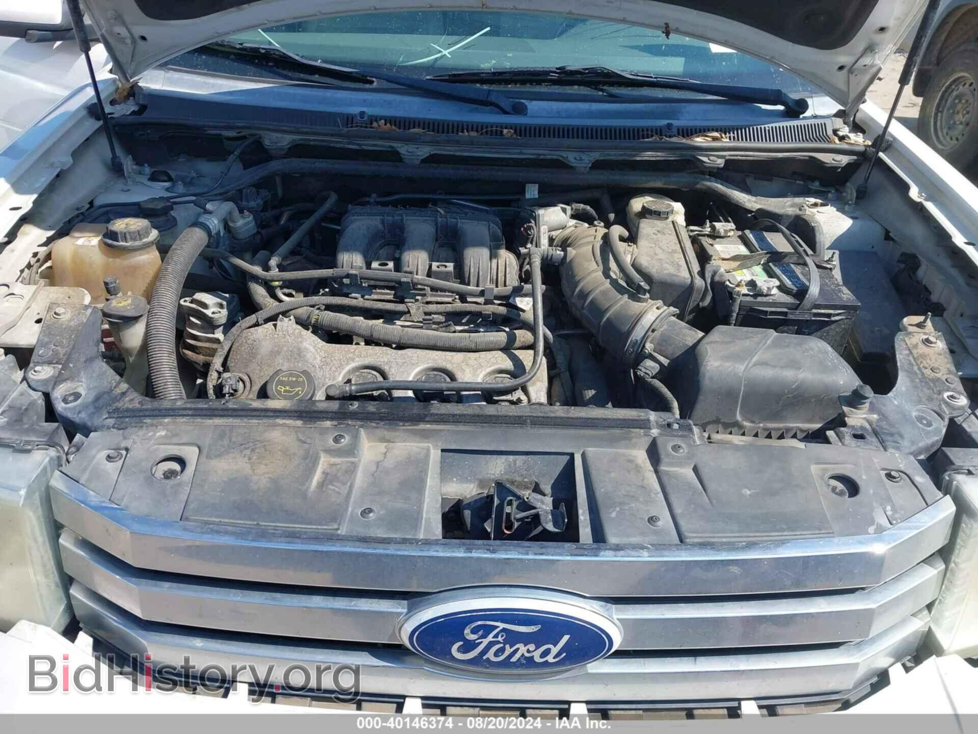 2011 FORD FLEX - VIN: 2FMGK5CC1BBD19500 - Photo 10
