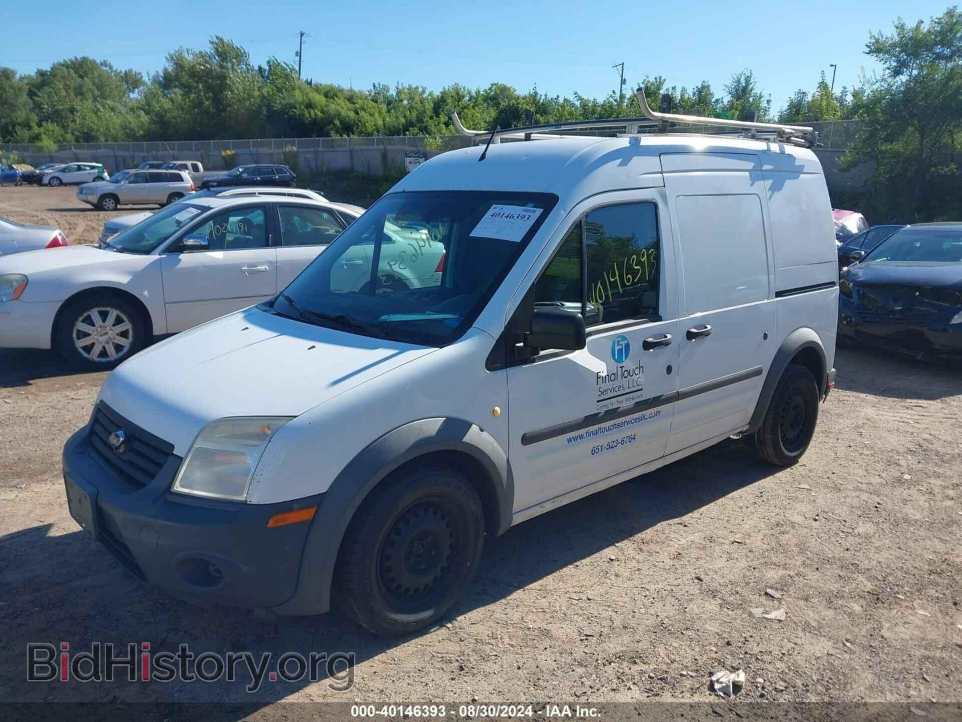 2011 FORD TRANSIT CONNECT - VIN: NM0LS7AN1BT047885 - Фото 2