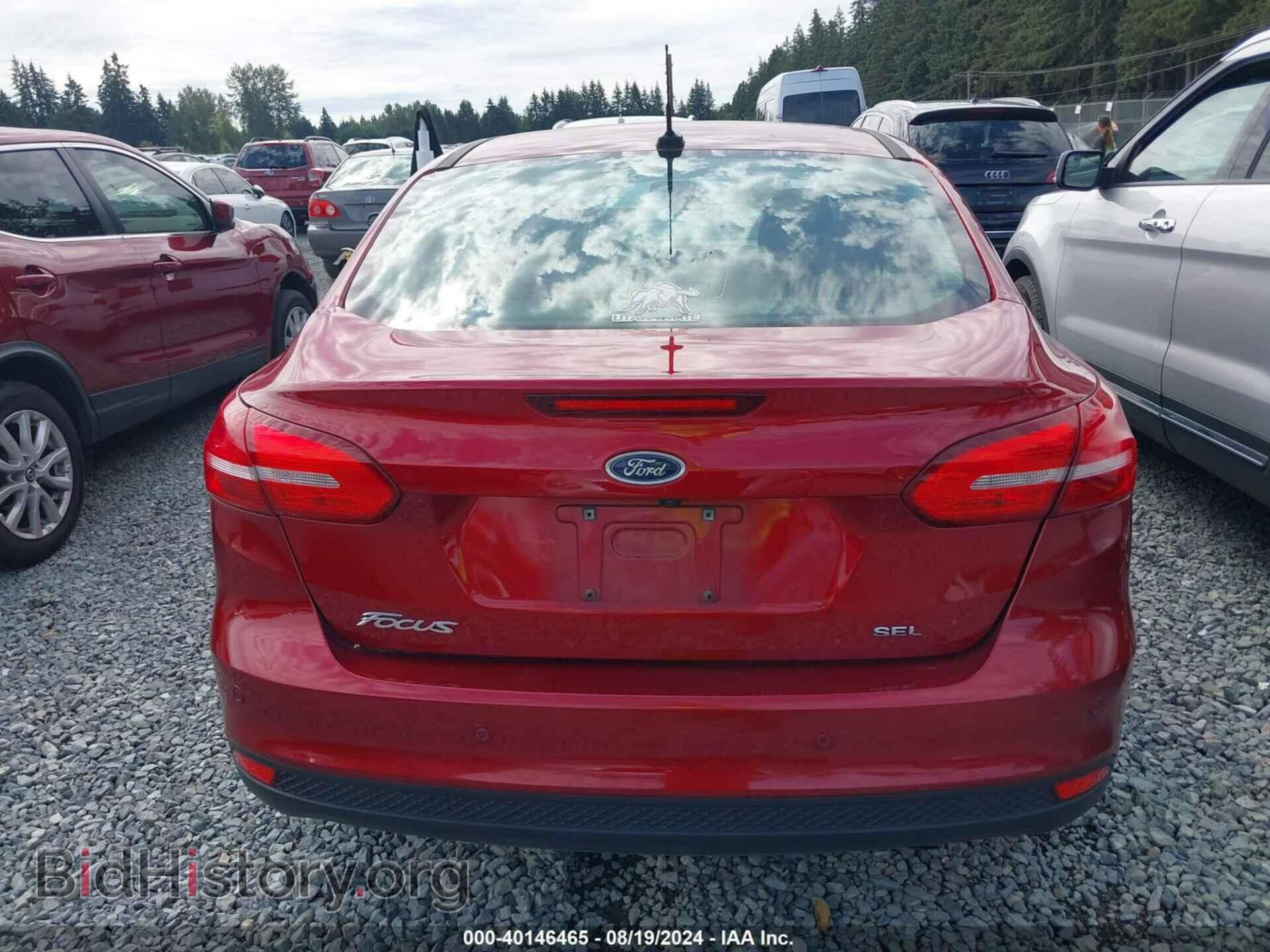2017 FORD FOCUS - VIN: 1FADP3H2XHL308748 - Photo 16