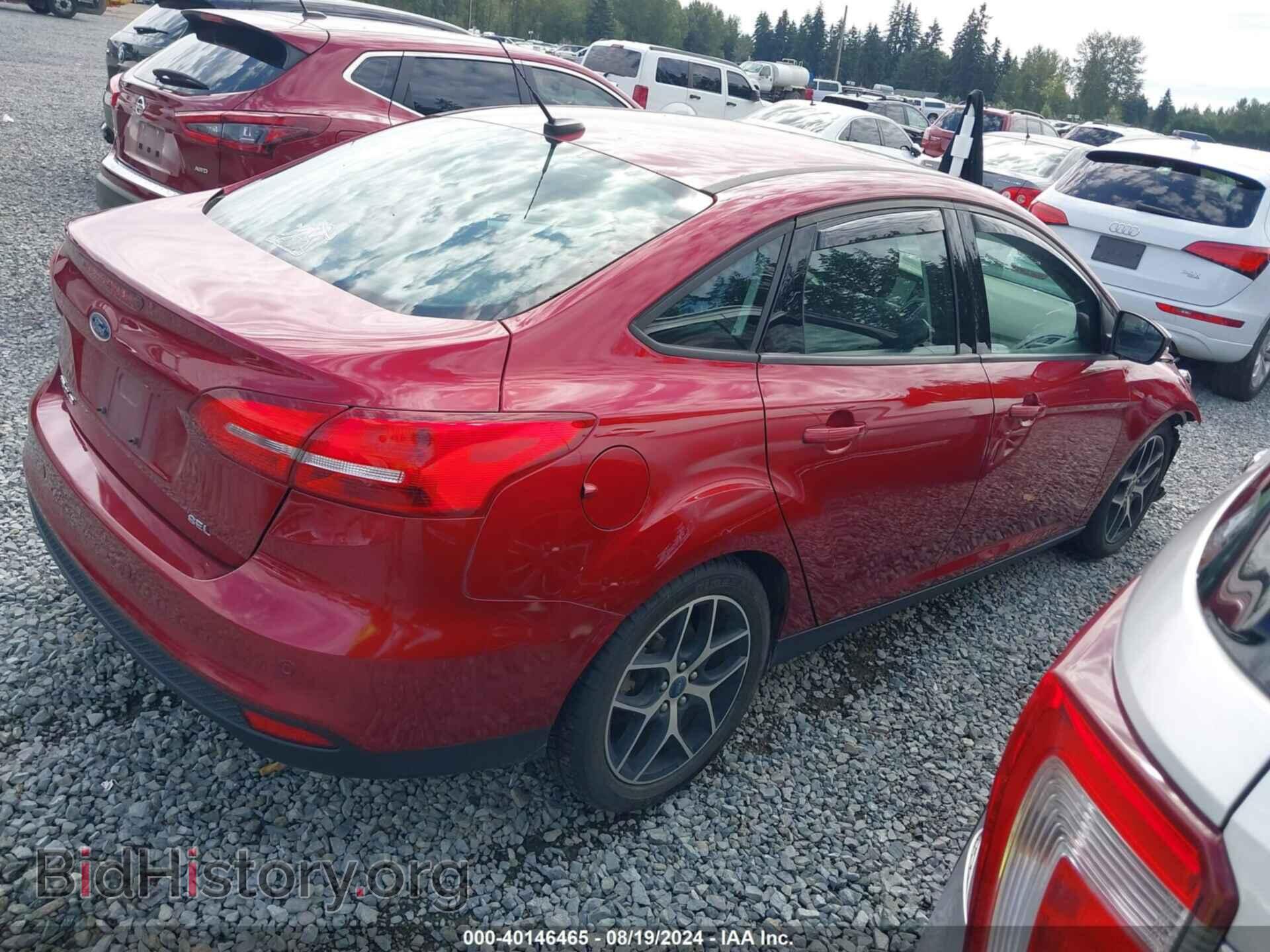 2017 FORD FOCUS - VIN: 1FADP3H2XHL308748 - Photo 4
