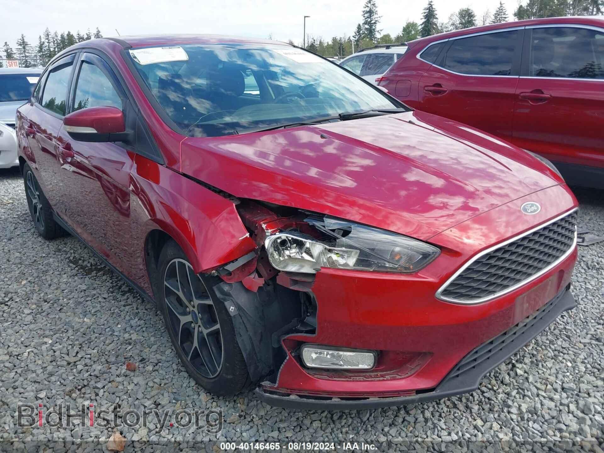 2017 FORD FOCUS - VIN: 1FADP3H2XHL308748 - Photo 6