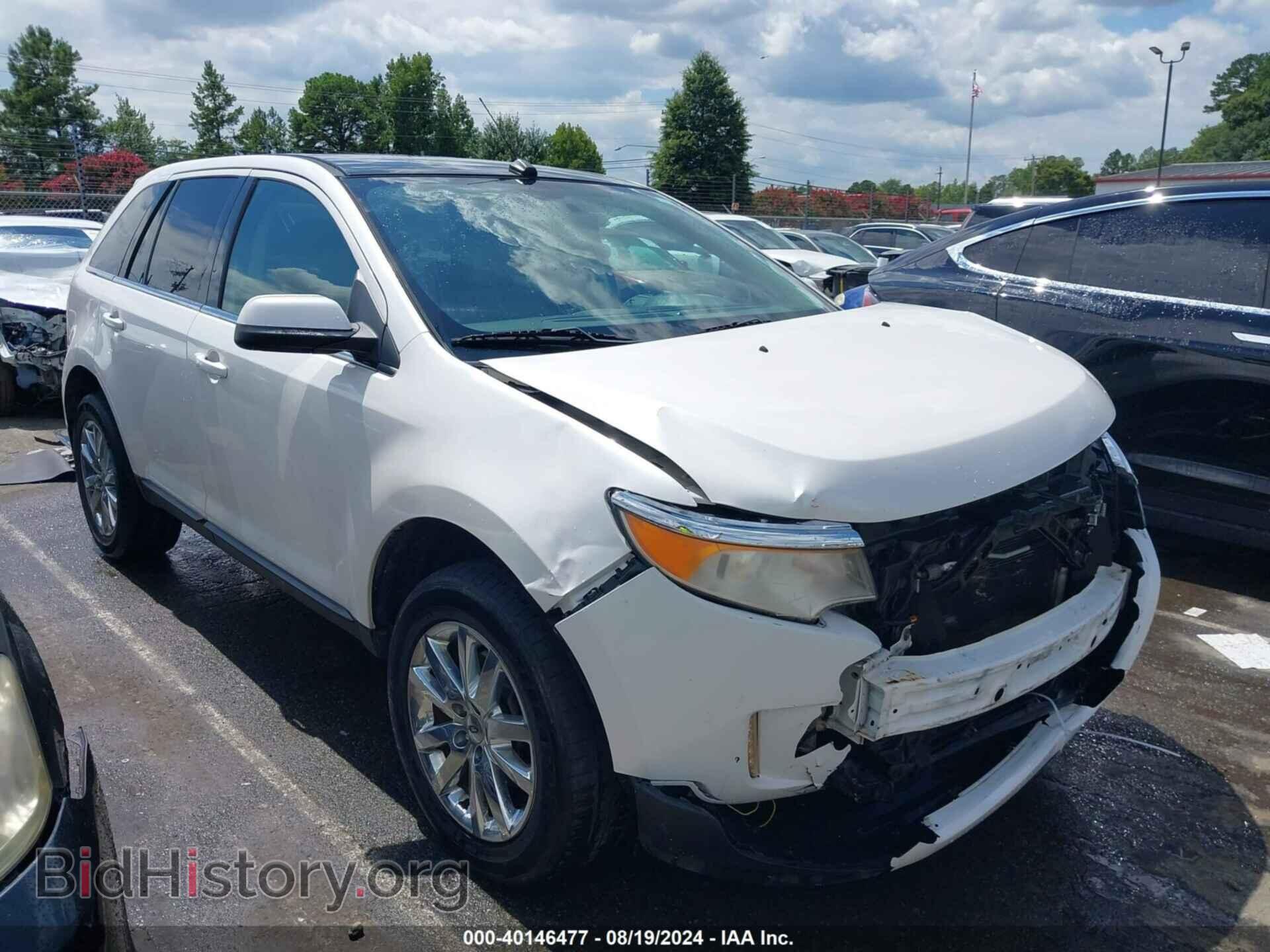 Фотография 2FMDK3KC9BBB10014 - FORD EDGE 2011