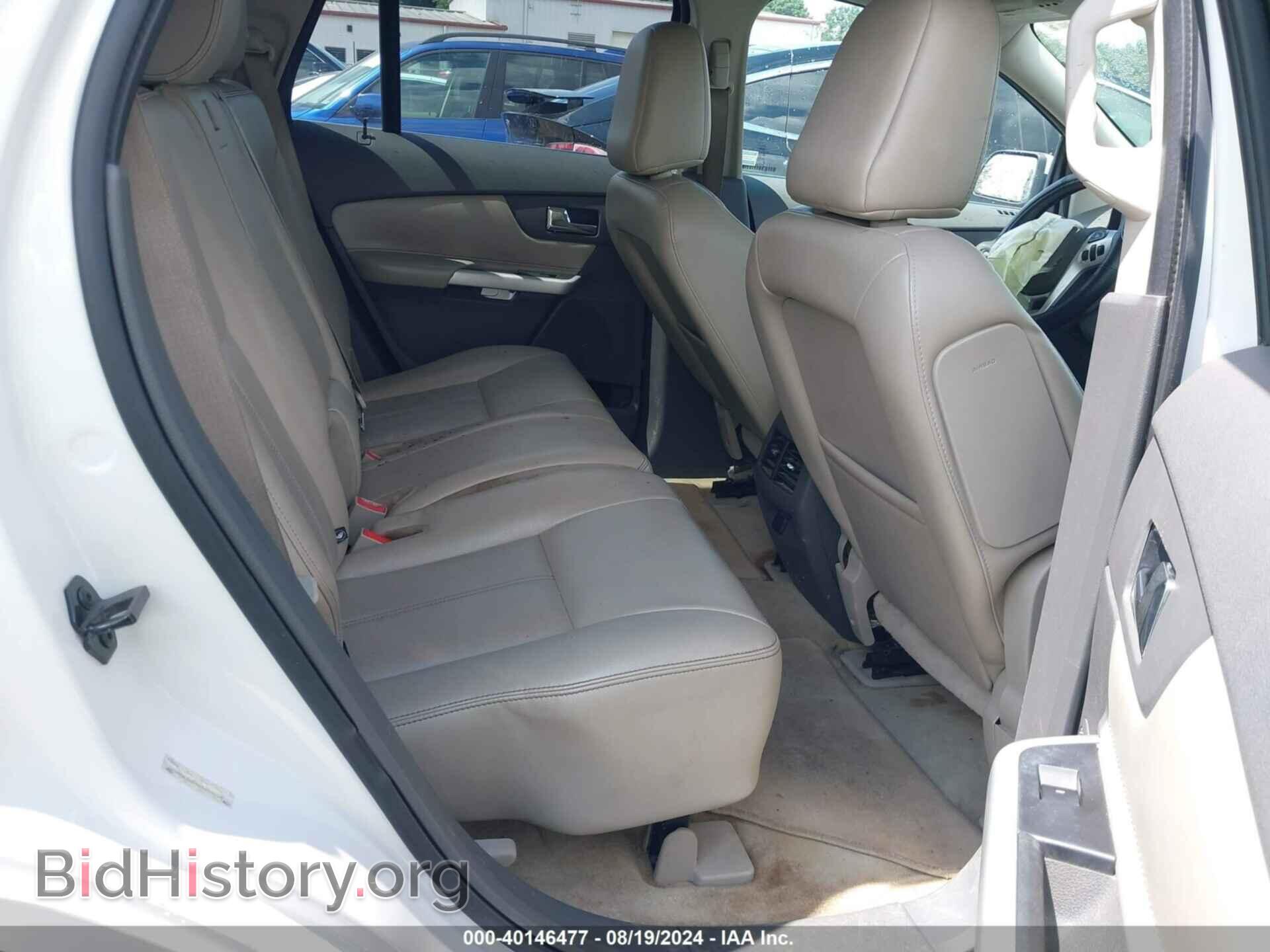 2011 FORD EDGE - VIN: 2FMDK3KC9BBB10014 - Фото 8