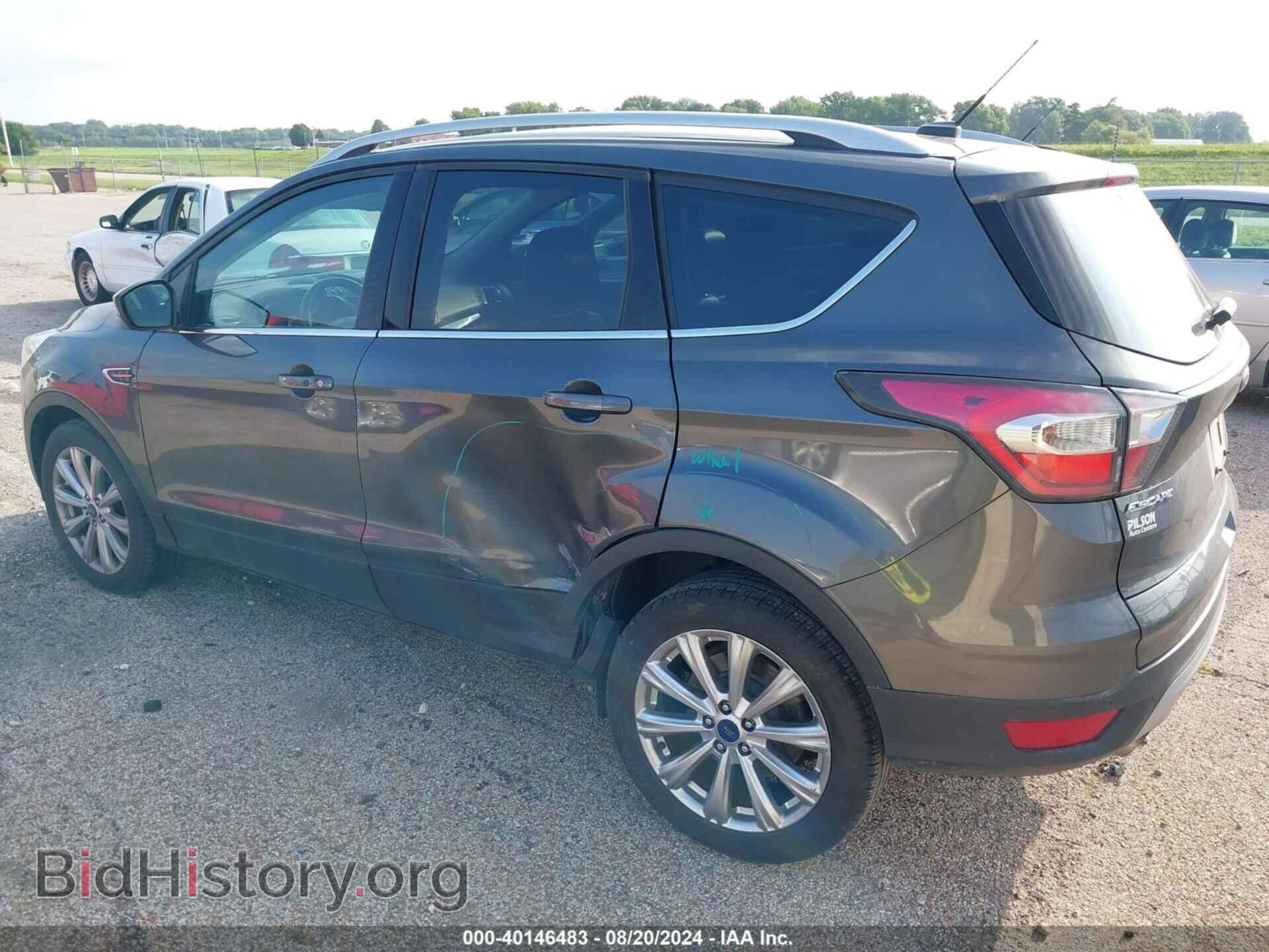 2017 FORD ESCAPE - VIN: 1FMCU0J9XHUB22833 - Фото 6