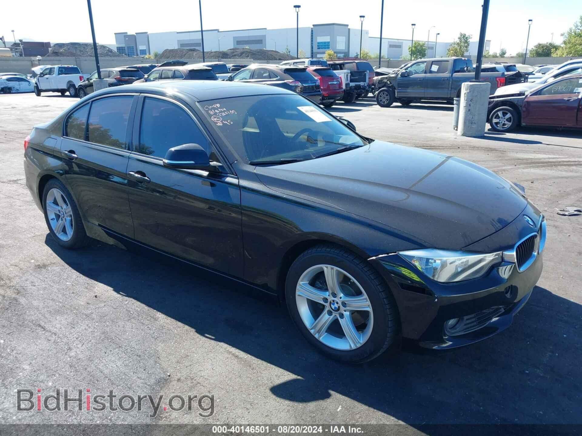 Фотография WBA3C1C52FP851456 - BMW 328I 2015