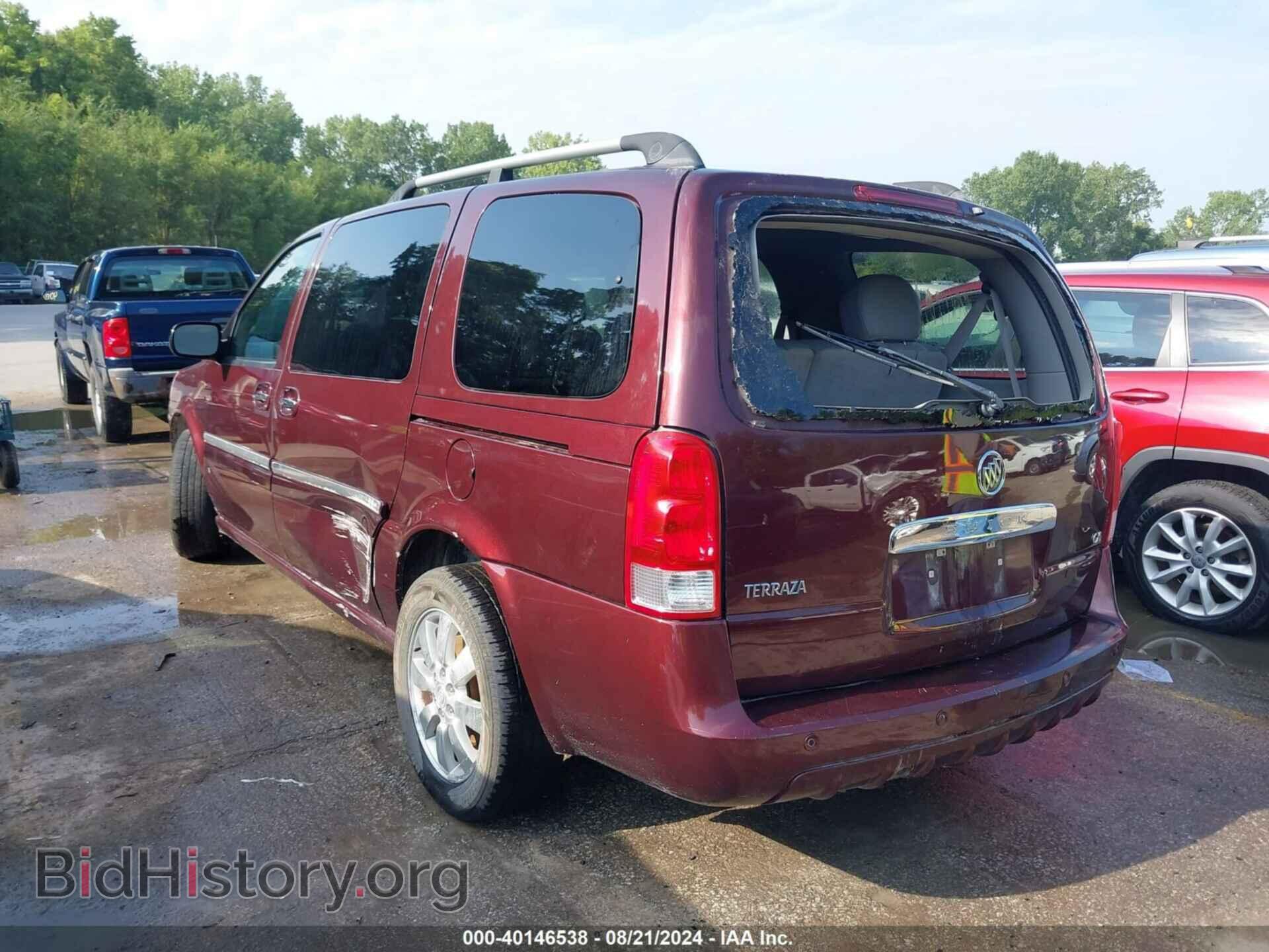 2007 BUICK TERRAZA - VIN: 5GADV33107D206156 - Фото 3