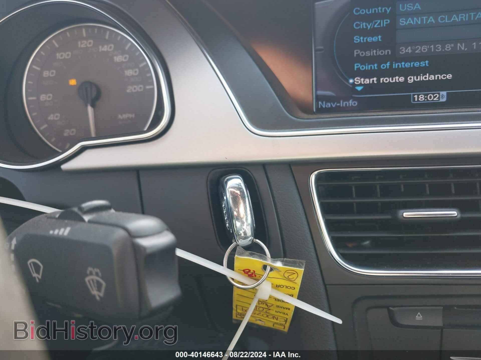 2012 AUDI S5 - VIN: WAUCGAFH5CN007509 - Фото 10
