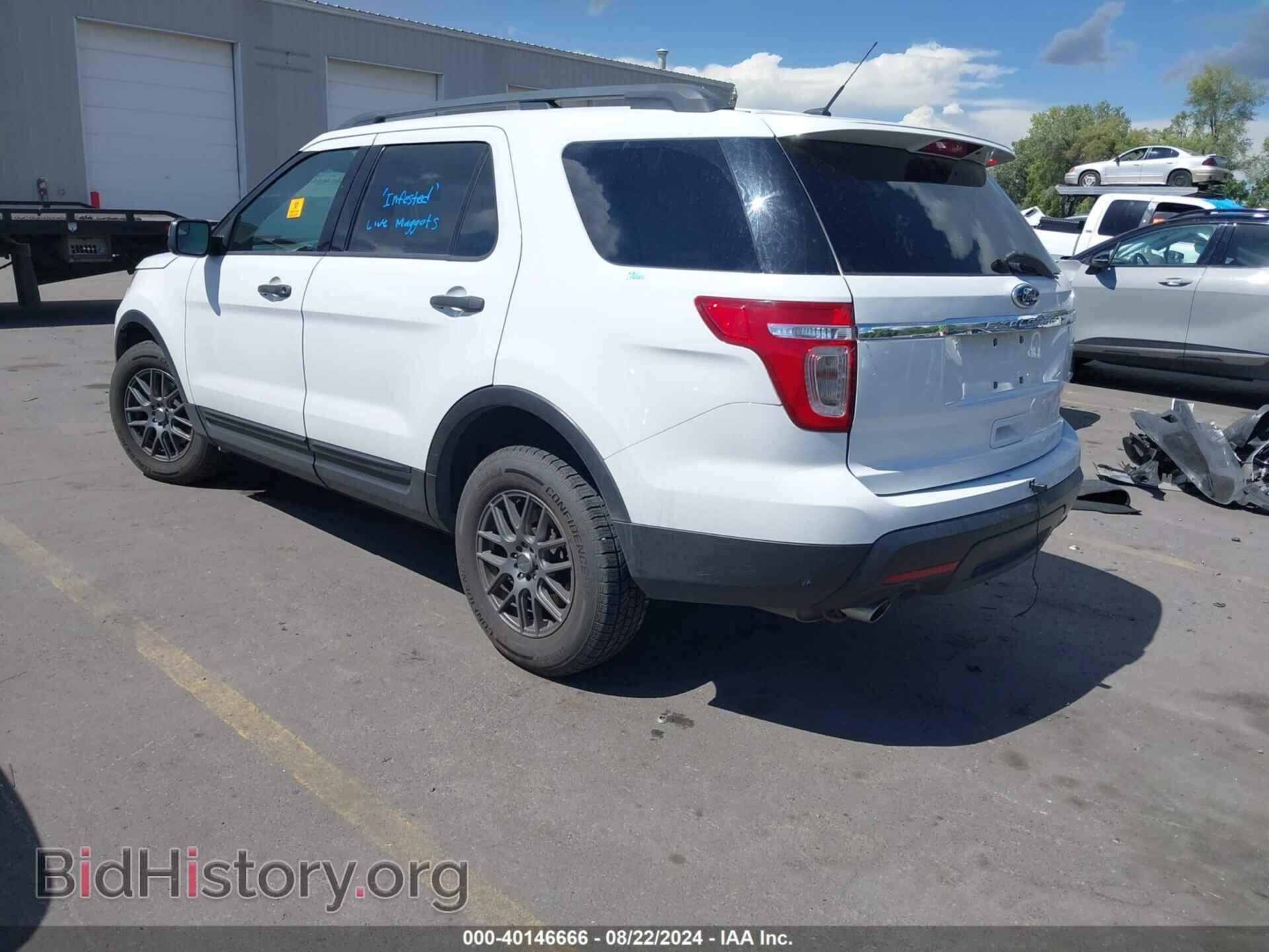 2013 FORD EXPLORER - VIN: 1FM5K8B80DGB58333 - Photo 3