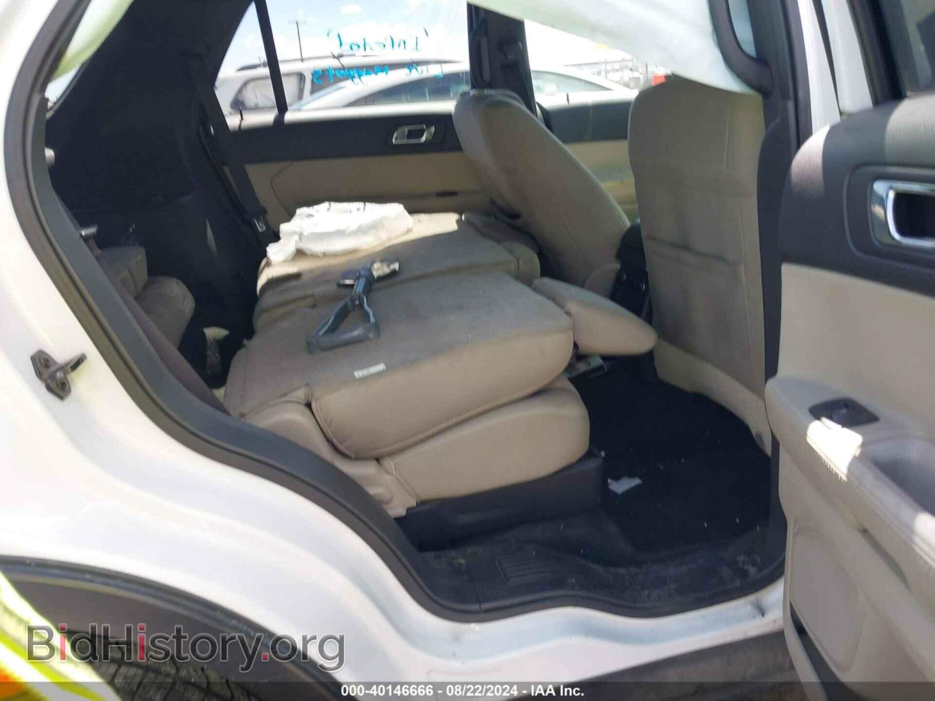 2013 FORD EXPLORER - VIN: 1FM5K8B80DGB58333 - Photo 8