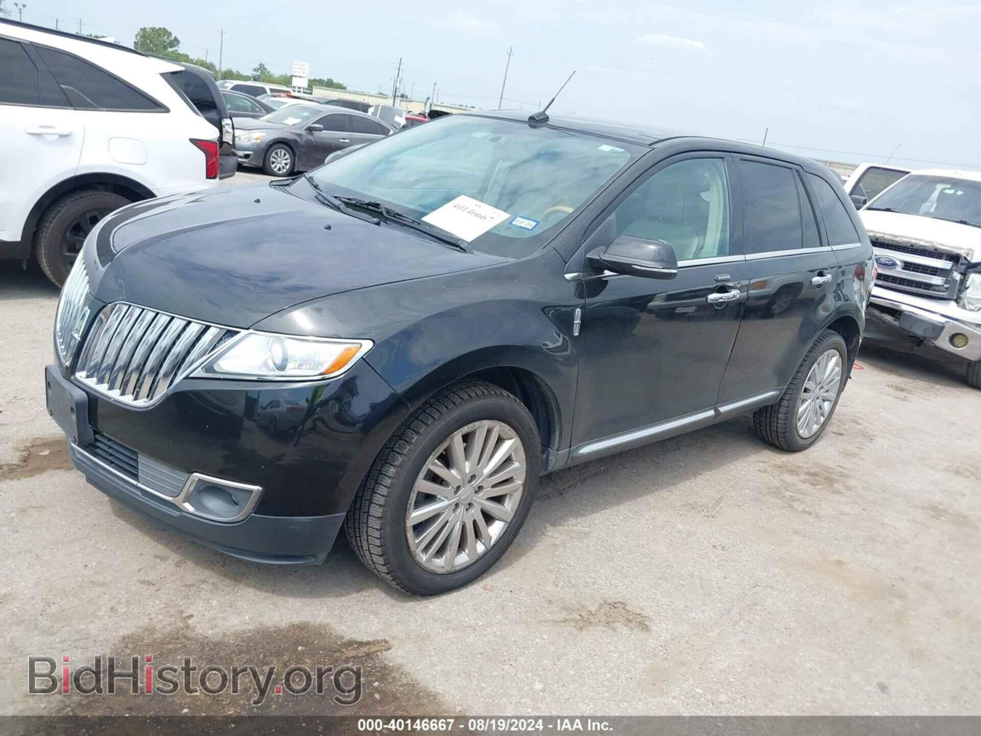 2013 LINCOLN MKX - VIN: 2LMDJ6JK1DBL49156 - Фото 2