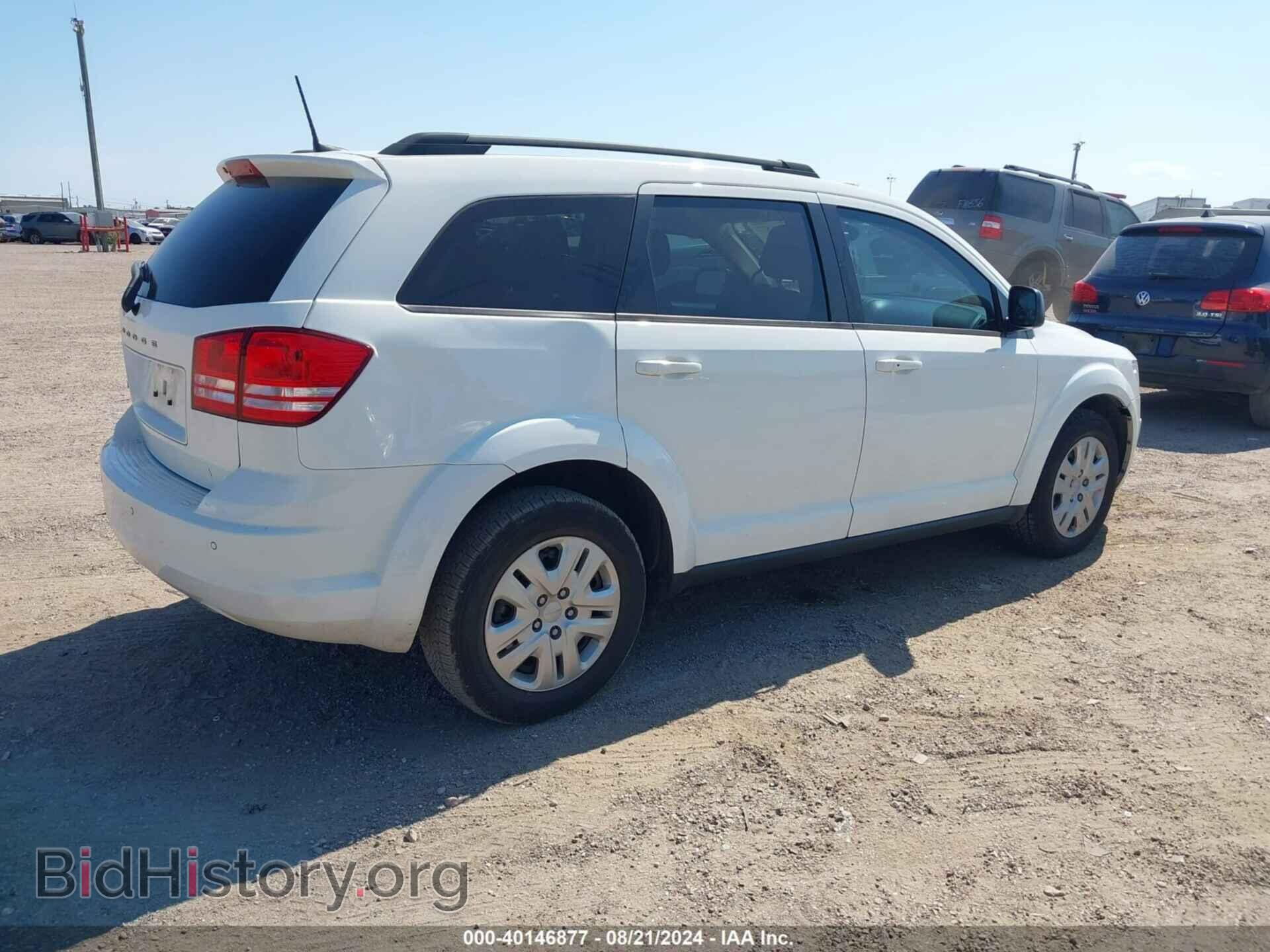 2020 DODGE JOURNEY - VIN: 3C4PDCAB5LT274337 - Фото 4
