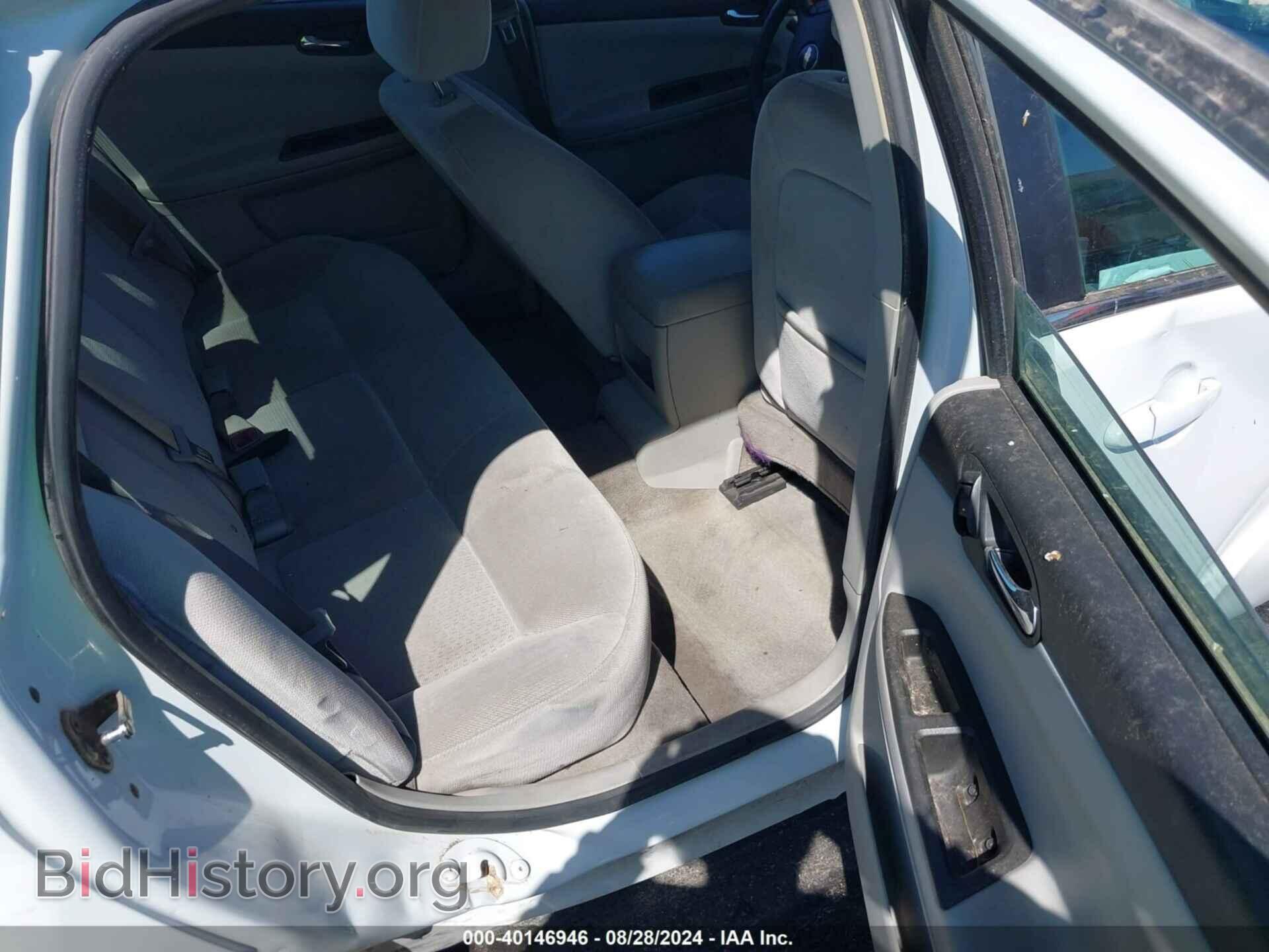 2010 CHEVROLET IMPALA - VIN: 2G1WA5EK1A1219692 - Фото 8