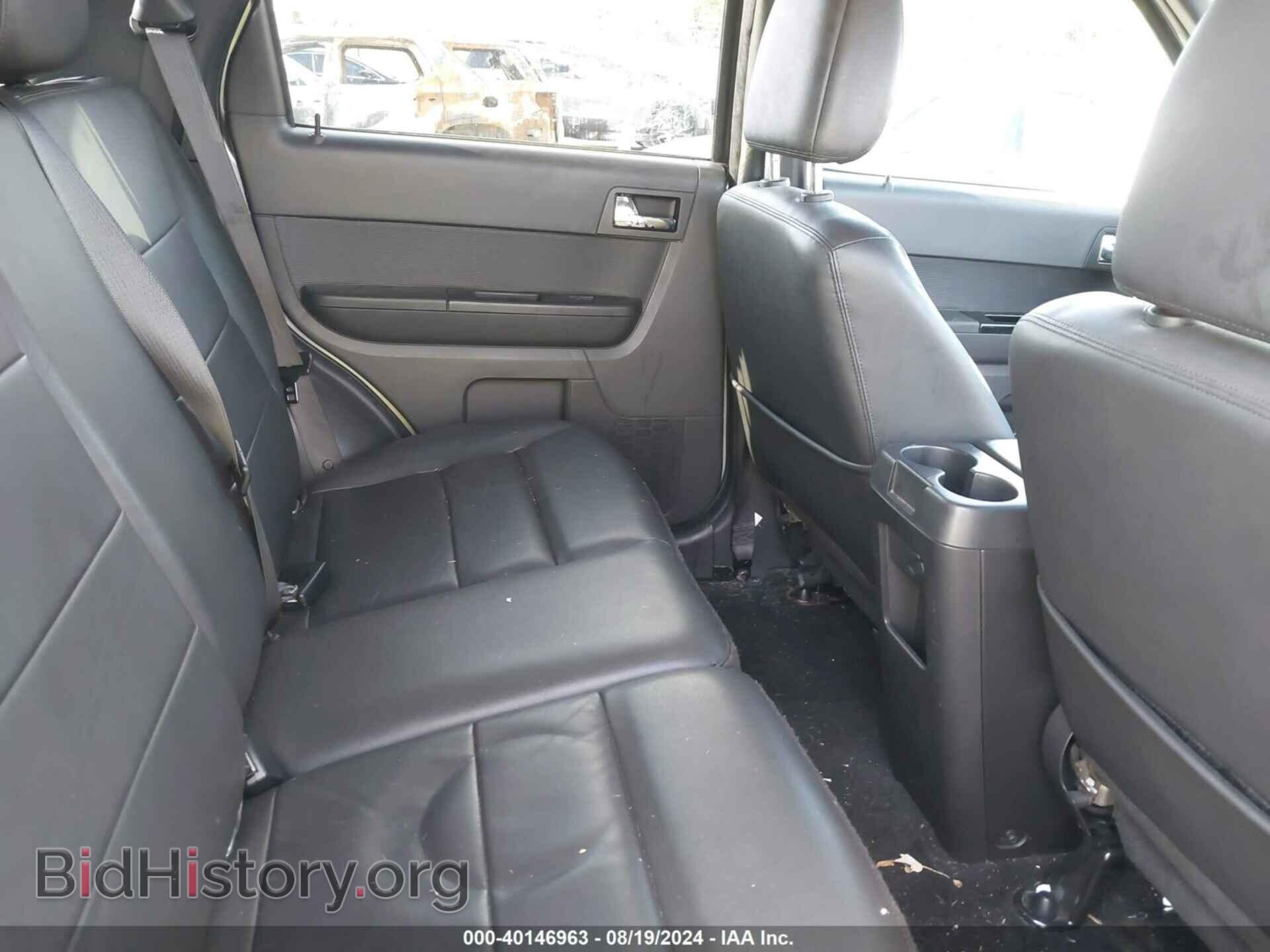 2011 FORD ESCAPE - VIN: 1FMCU9EG6BKC61065 - Фото 8