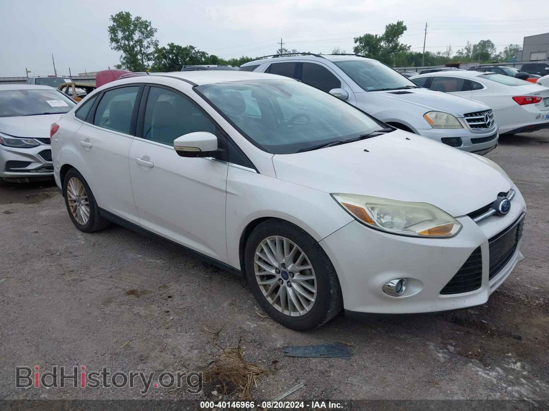 Фотография 1FAHP3H23CL472613 - FORD FOCUS 2012
