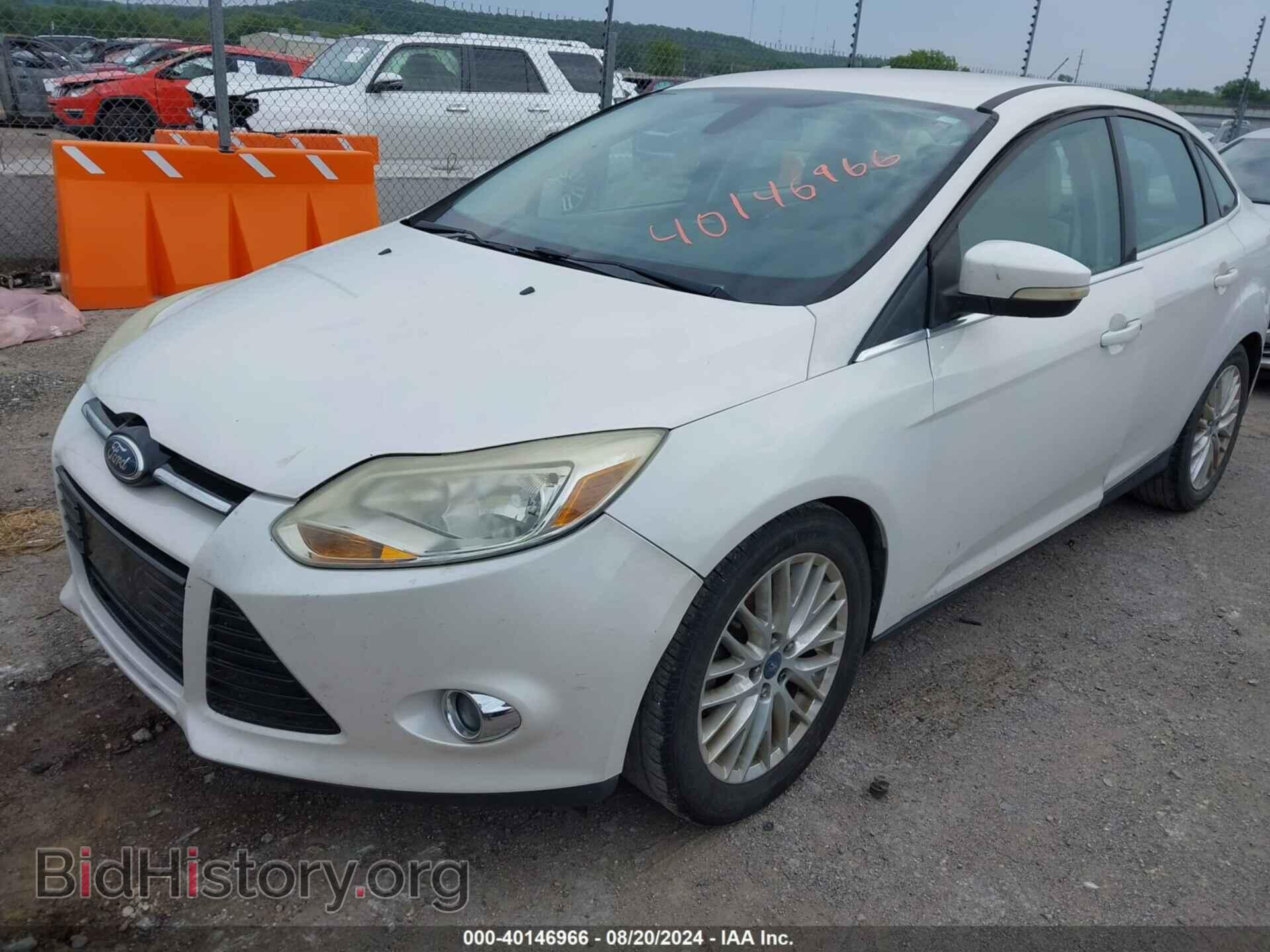 2012 FORD FOCUS - VIN: 1FAHP3H23CL472613 - Фото 2