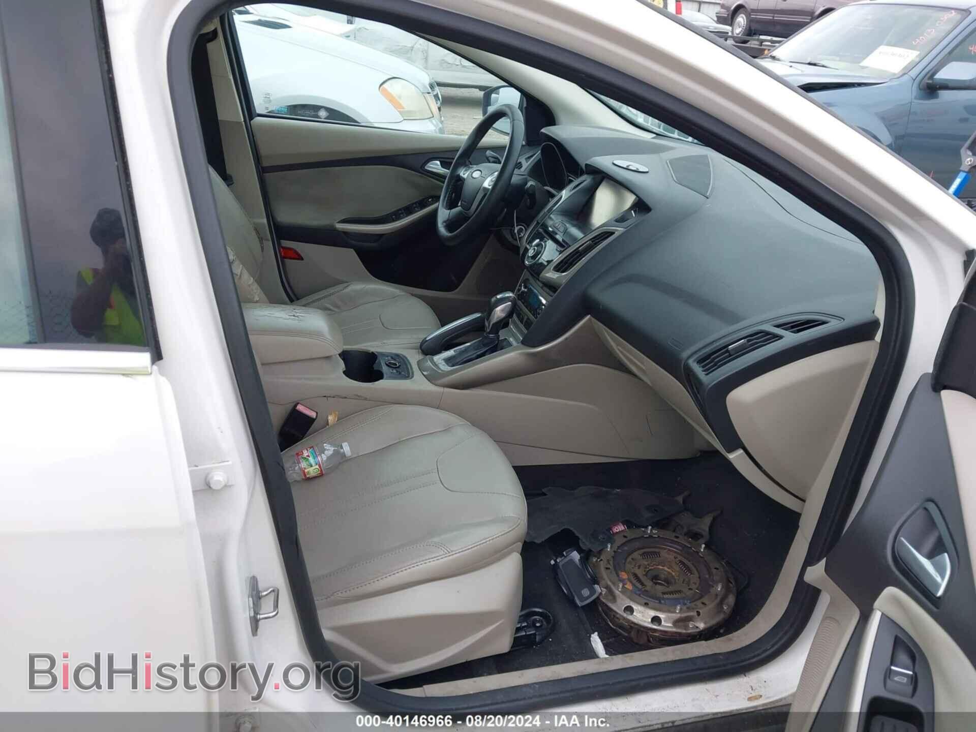 2012 FORD FOCUS - VIN: 1FAHP3H23CL472613 - Фото 5
