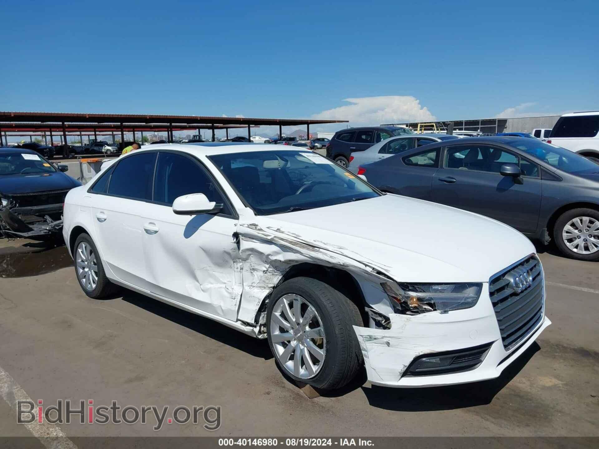 Photo WAUAFAFL2EA083262 - AUDI A4 2014