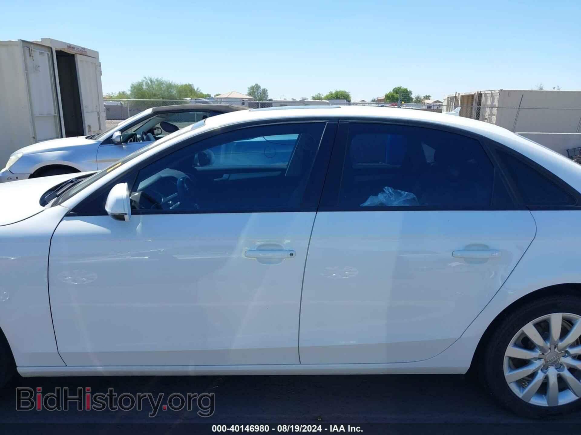 2014 AUDI A4 - VIN: WAUAFAFL2EA083262 - Фото 14
