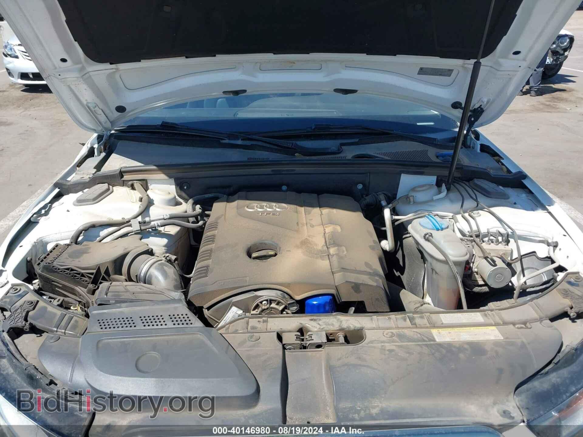 2014 AUDI A4 - VIN: WAUAFAFL2EA083262 - Фото 10