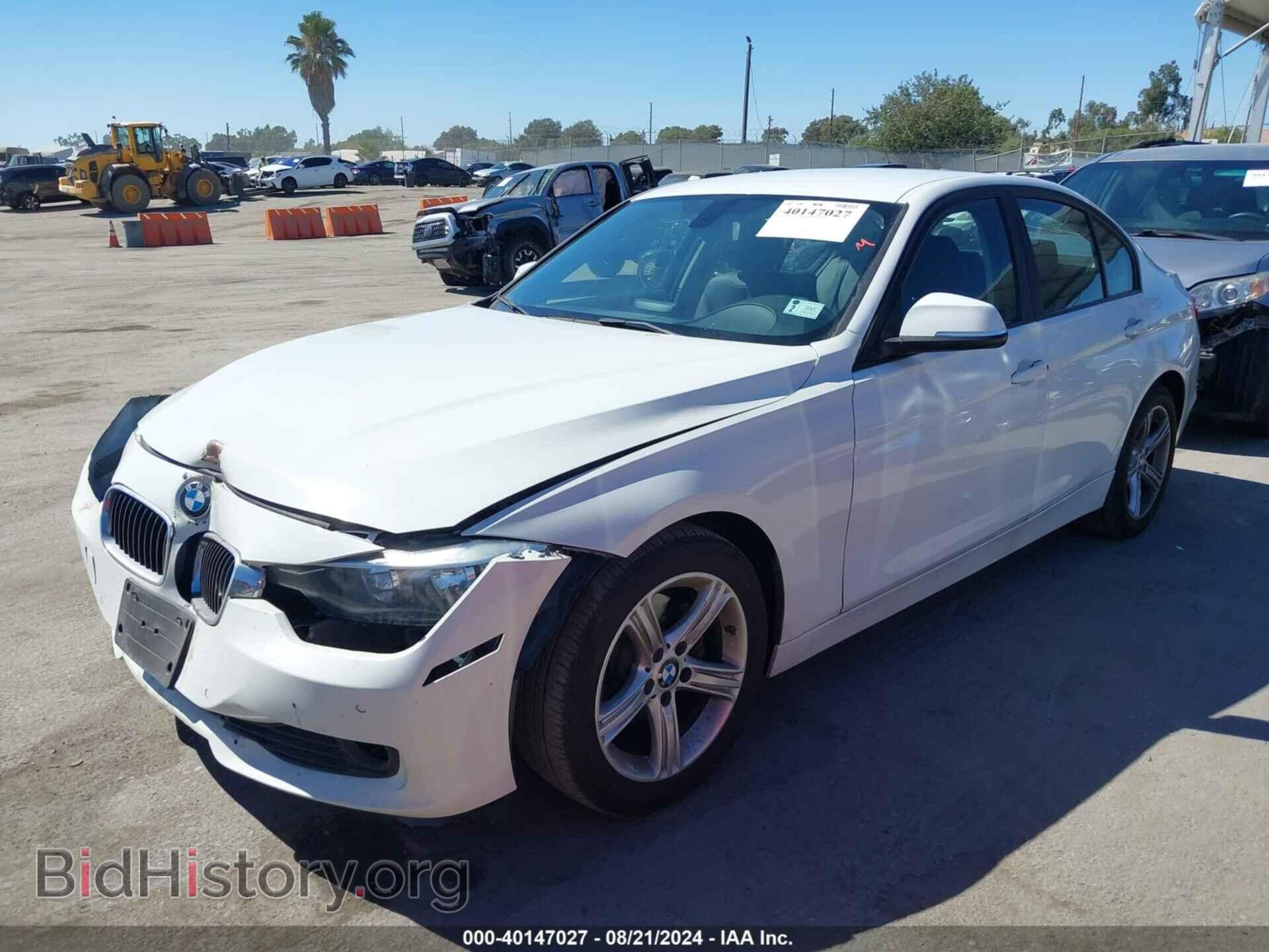 2014 BMW 320I - VIN: WBA3B1G50ENS78564 - Фото 2