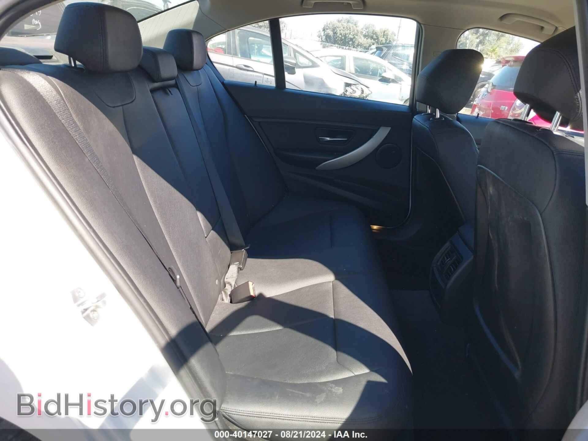 2014 BMW 320I - VIN: WBA3B1G50ENS78564 - Фото 8