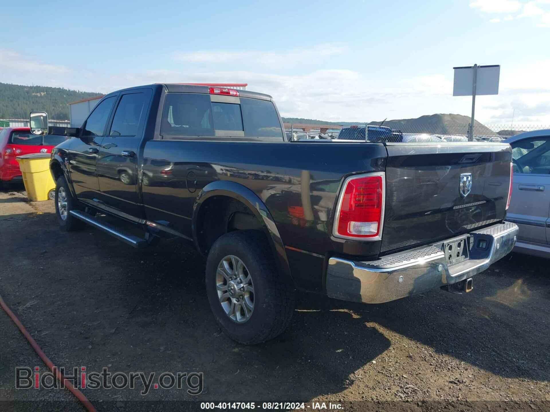 2016 RAM 2500 - VIN: 3C6UR5KL5GG274027 - Фото 3