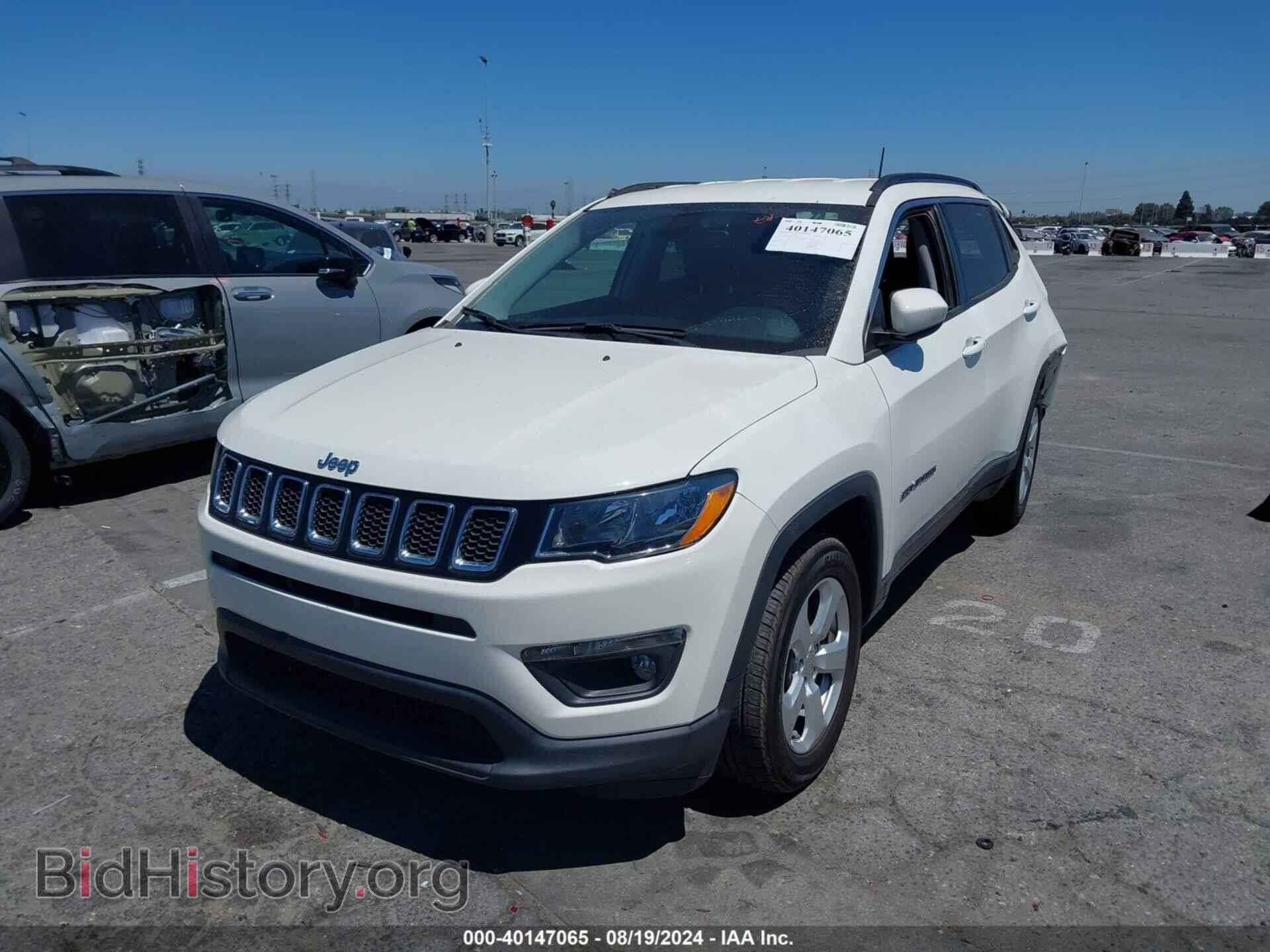 2020 JEEP COMPASS - VIN: 3C4NJCBBXLT166178 - Фото 2