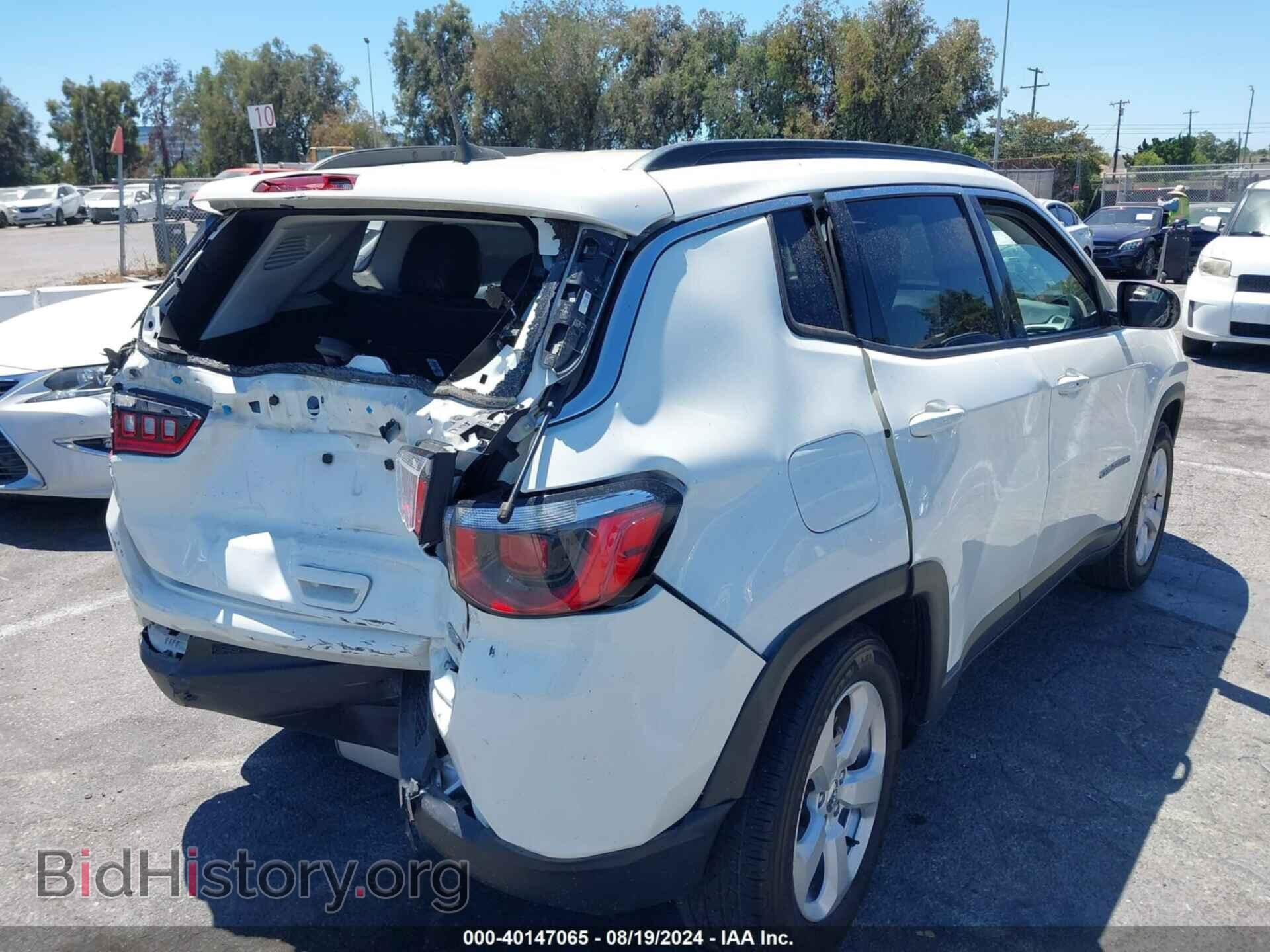 2020 JEEP COMPASS - VIN: 3C4NJCBBXLT166178 - Фото 4