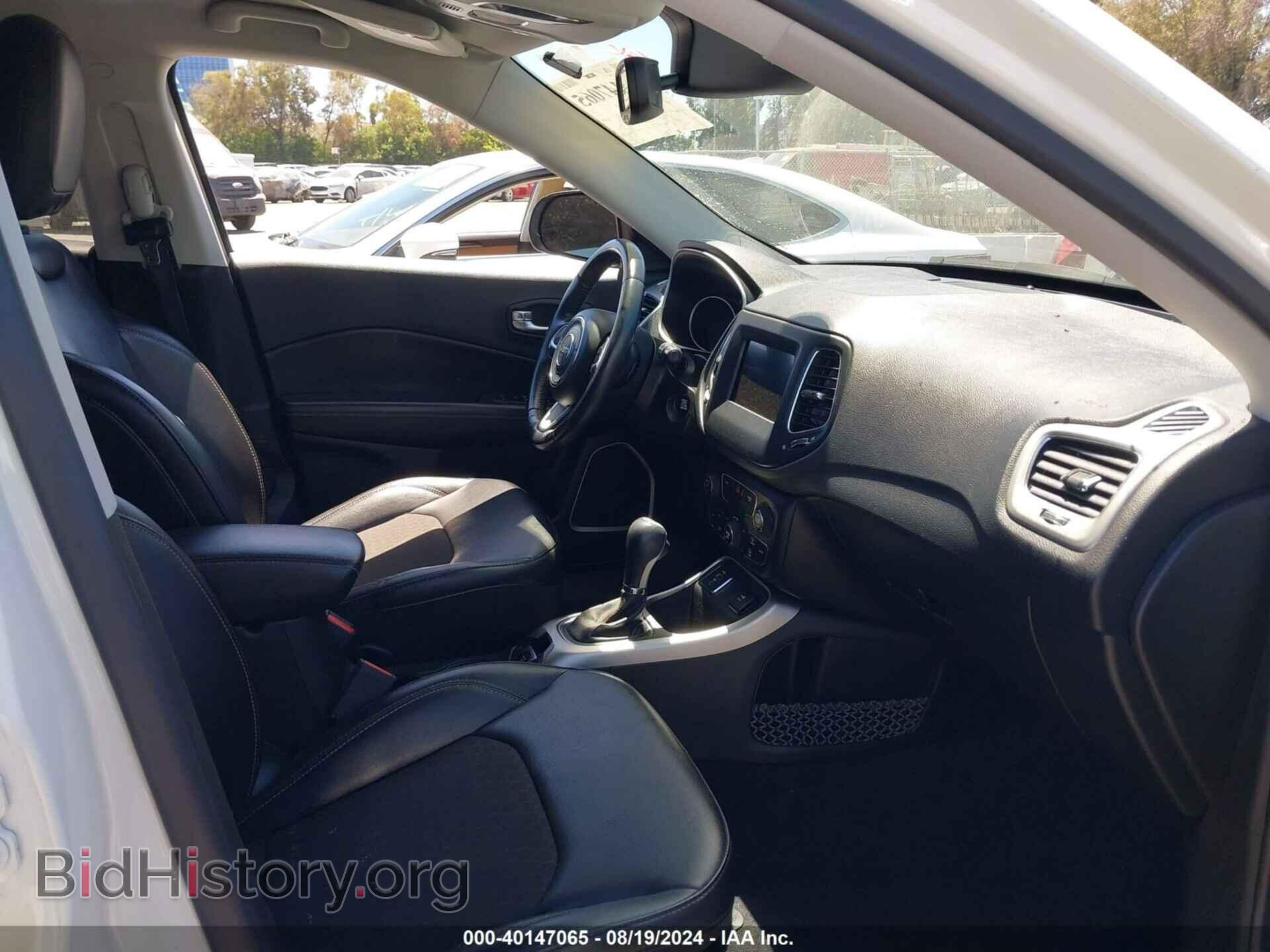2020 JEEP COMPASS - VIN: 3C4NJCBBXLT166178 - Фото 5