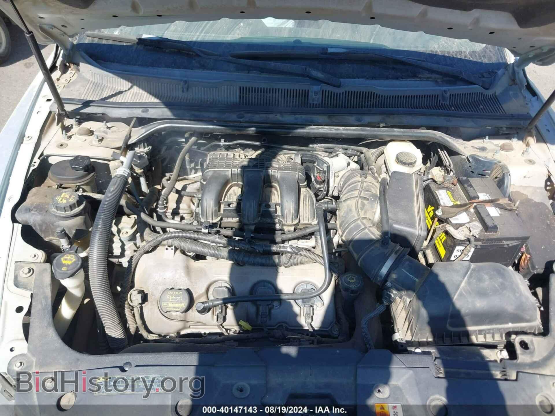 2010 FORD TAURUS - VIN: 1FAHP2DW7AG111457 - Фото 10