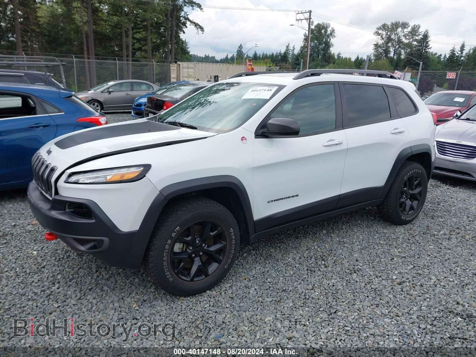 2015 JEEP CHEROKEE - VIN: 1C4PJMBS8FW605813 - Фото 2