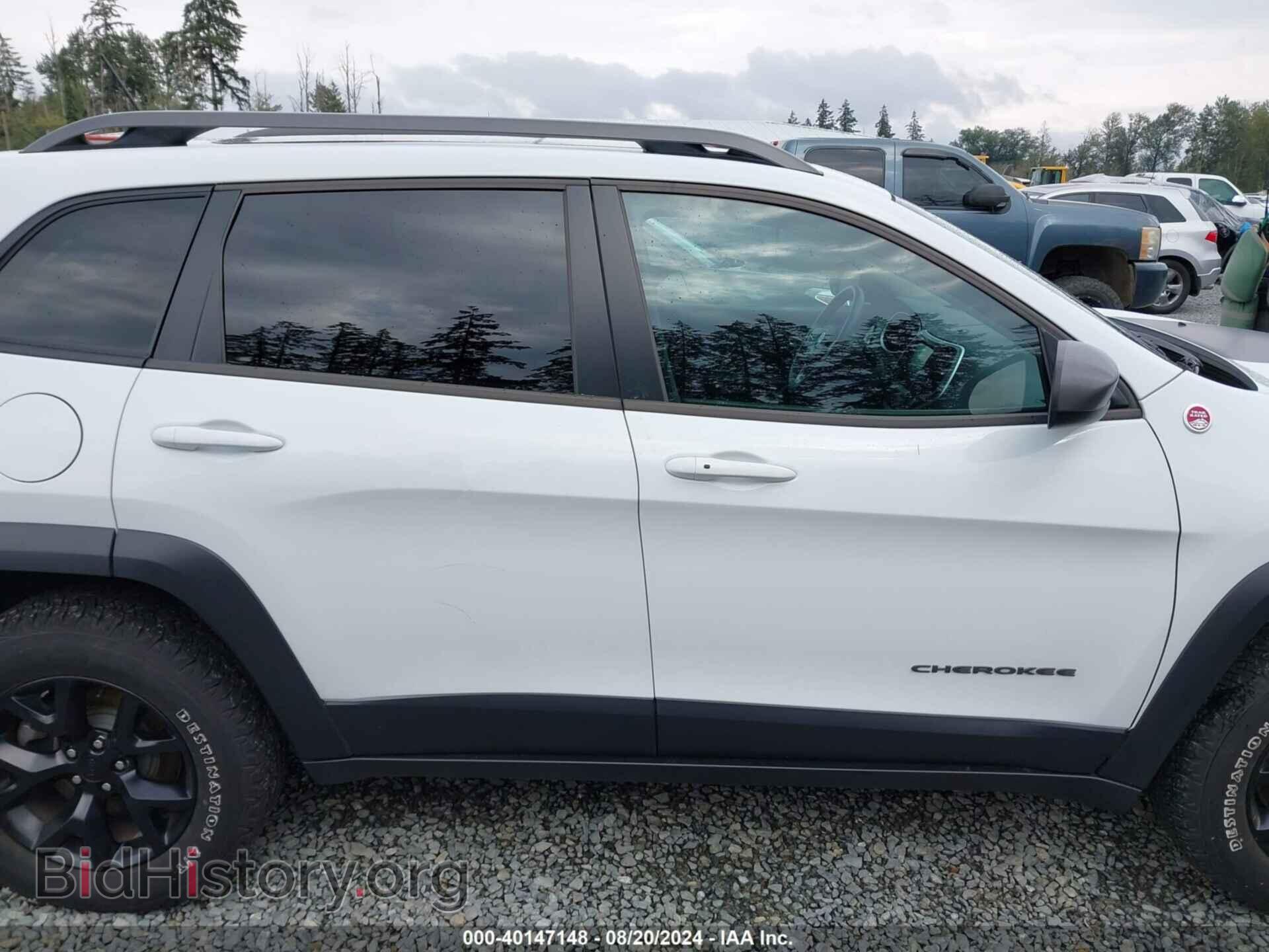 2015 JEEP CHEROKEE - VIN: 1C4PJMBS8FW605813 - Фото 13