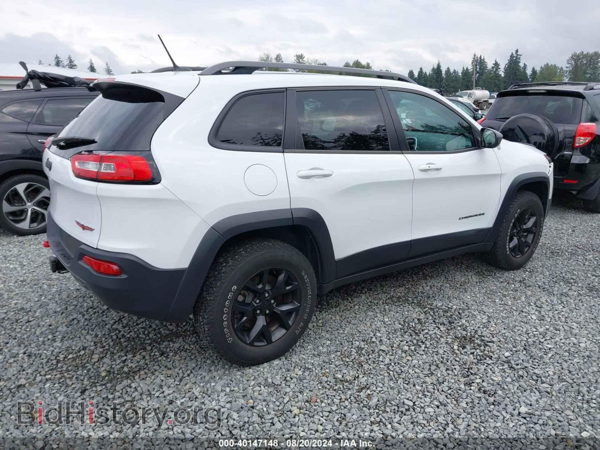 2015 JEEP CHEROKEE - VIN: 1C4PJMBS8FW605813 - Фото 4