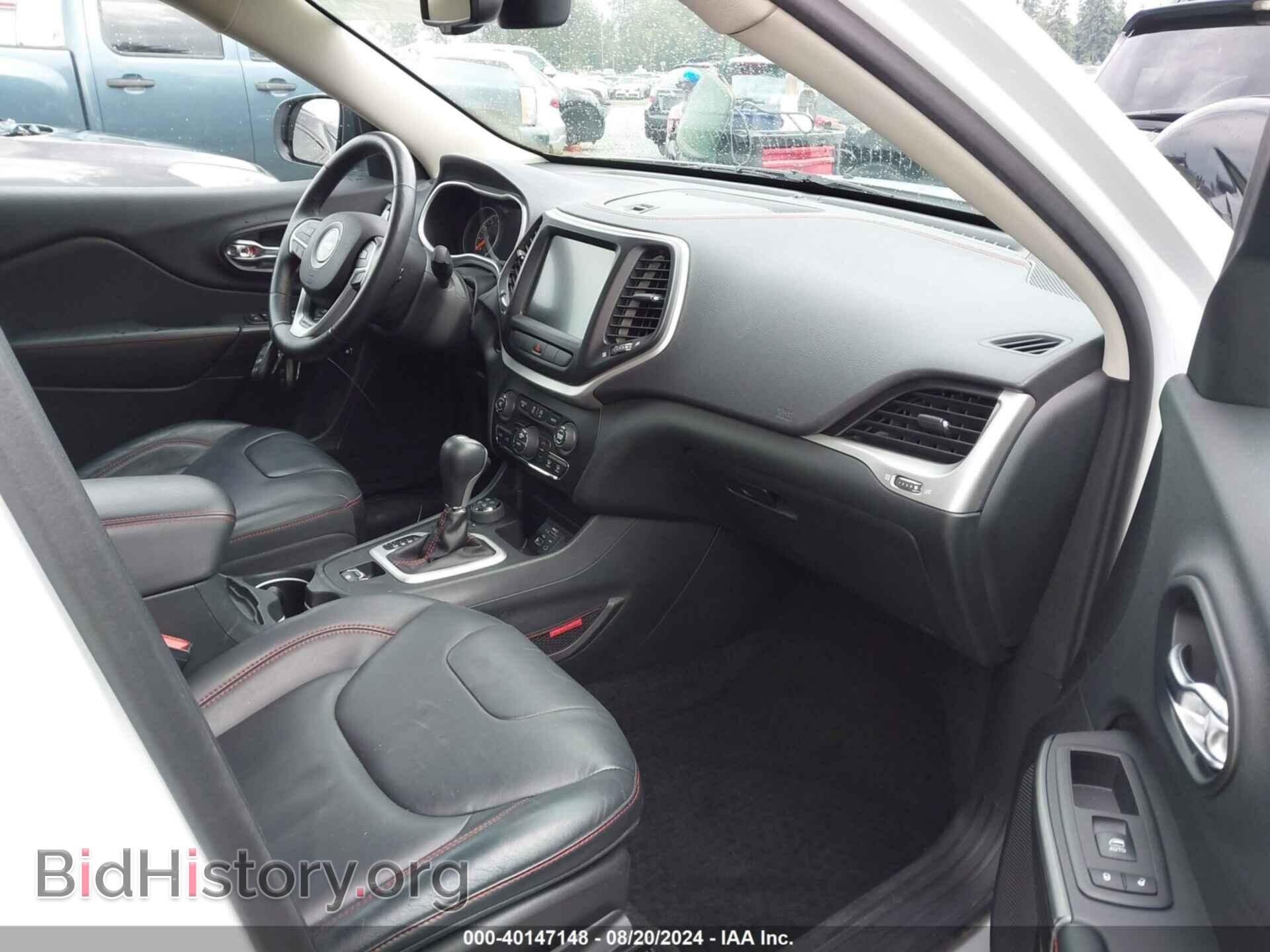2015 JEEP CHEROKEE - VIN: 1C4PJMBS8FW605813 - Фото 5