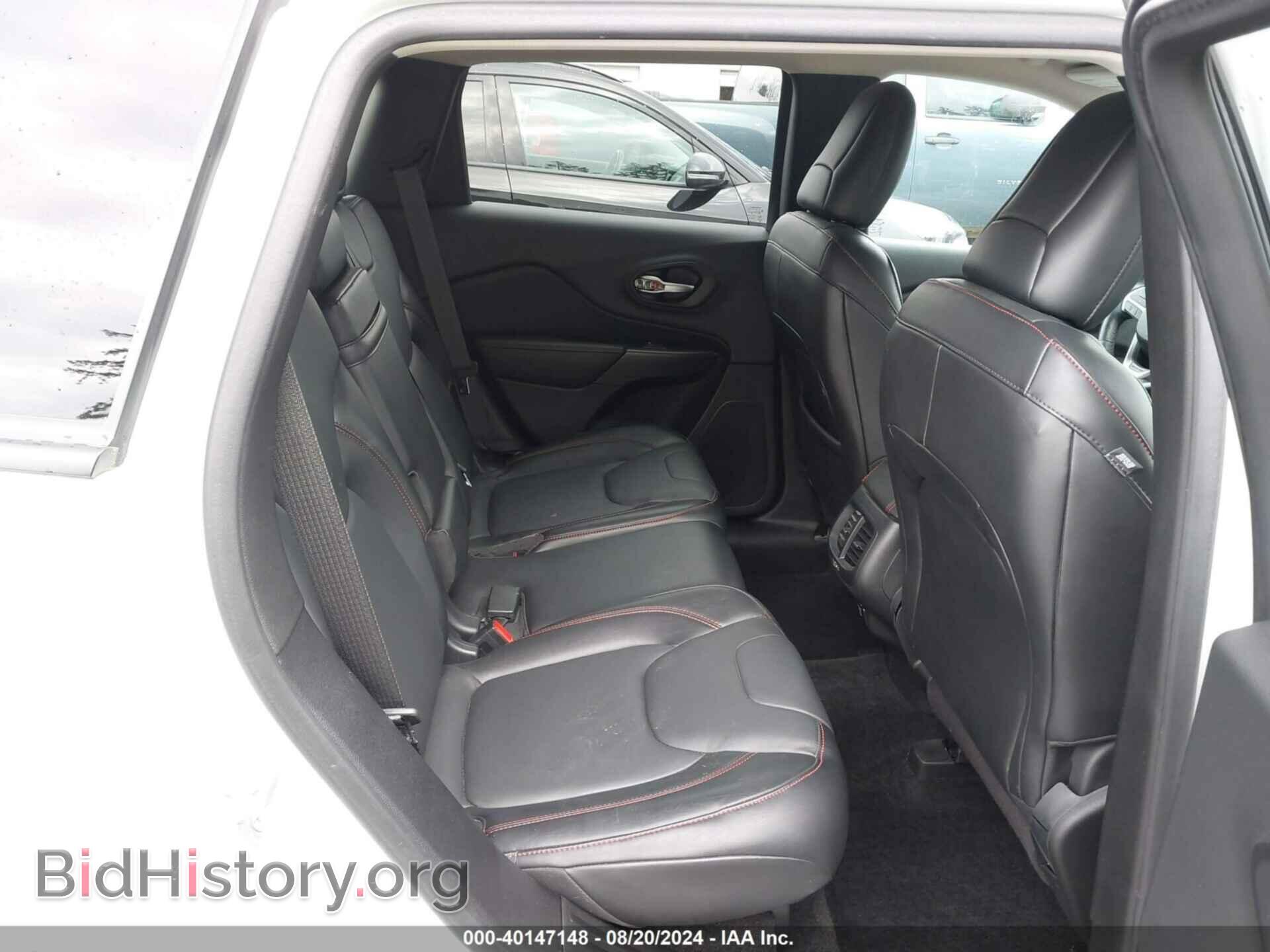 2015 JEEP CHEROKEE - VIN: 1C4PJMBS8FW605813 - Фото 8