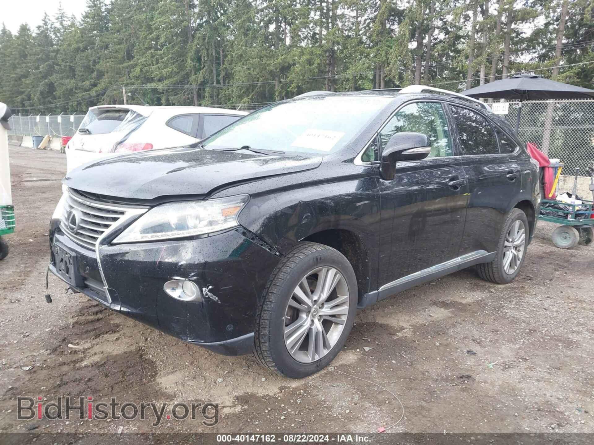 2015 LEXUS RX 350 - VIN: 2T2ZK1BA1FC189619 - Фото 2