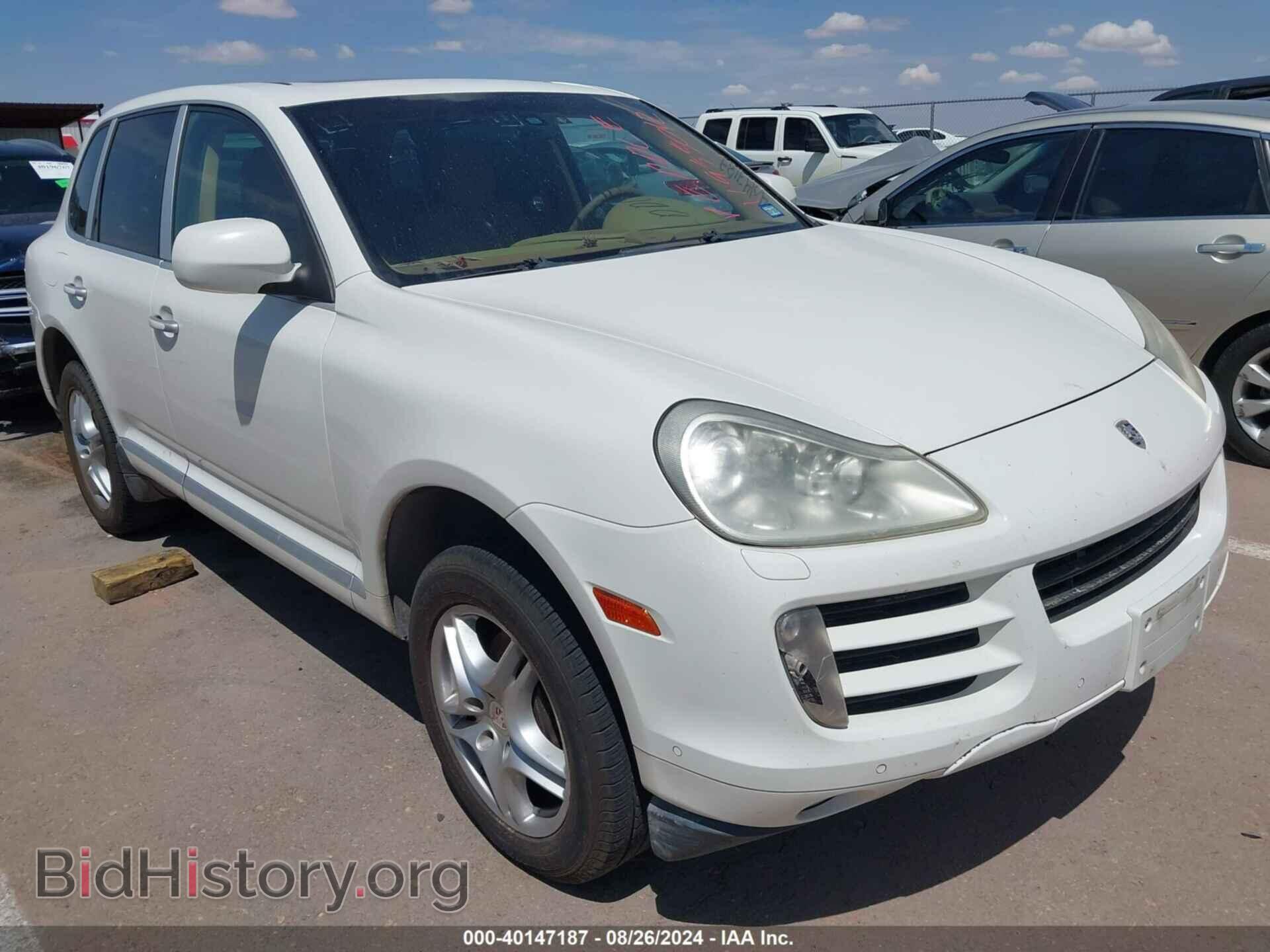 Photo WP1AA29P79LA13075 - PORSCHE CAYENNE 2009