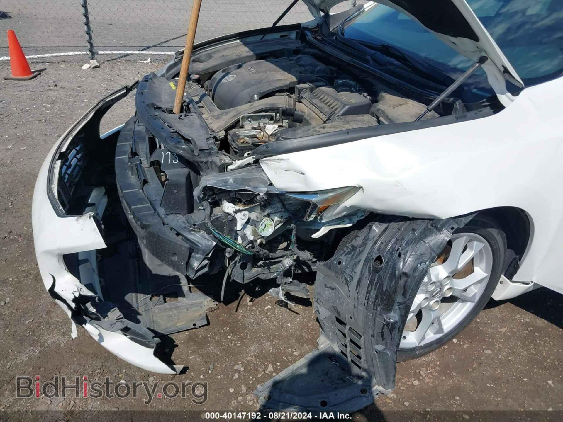 2013 NISSAN MAXIMA - VIN: 1N4AA5AP5DC828405 - Фото 6