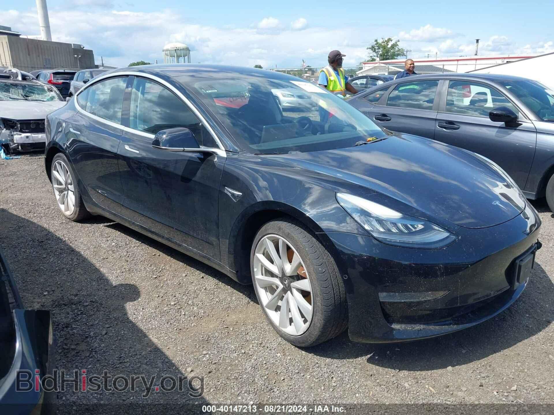 Фотография 5YJ3E1EA4JF046844 - TESLA MODEL 3 2018