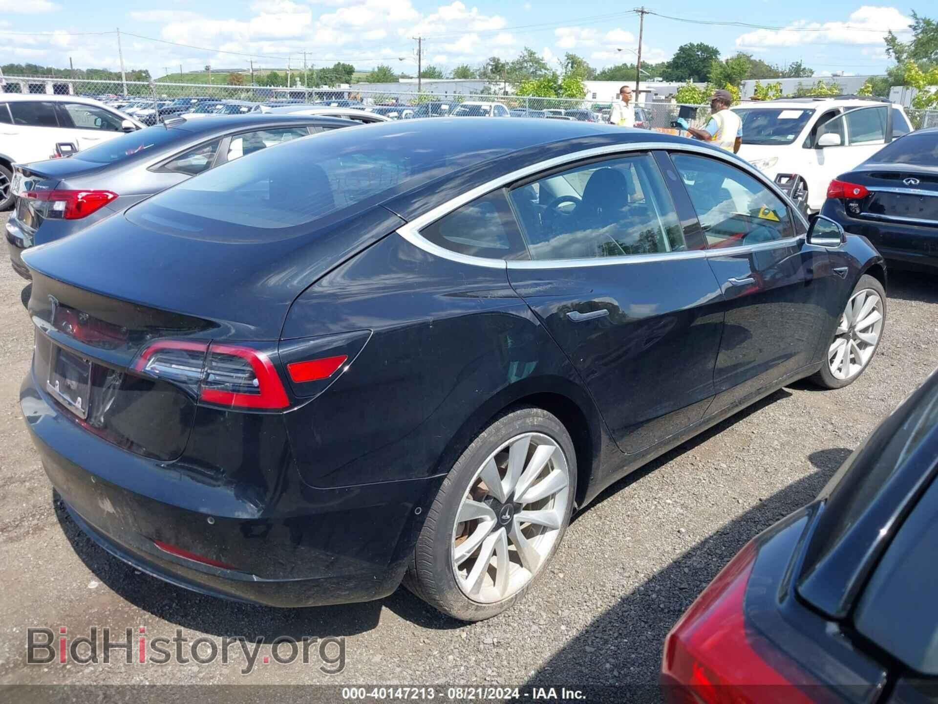 2018 TESLA MODEL 3 - VIN: 5YJ3E1EA4JF046844 - Фото 4