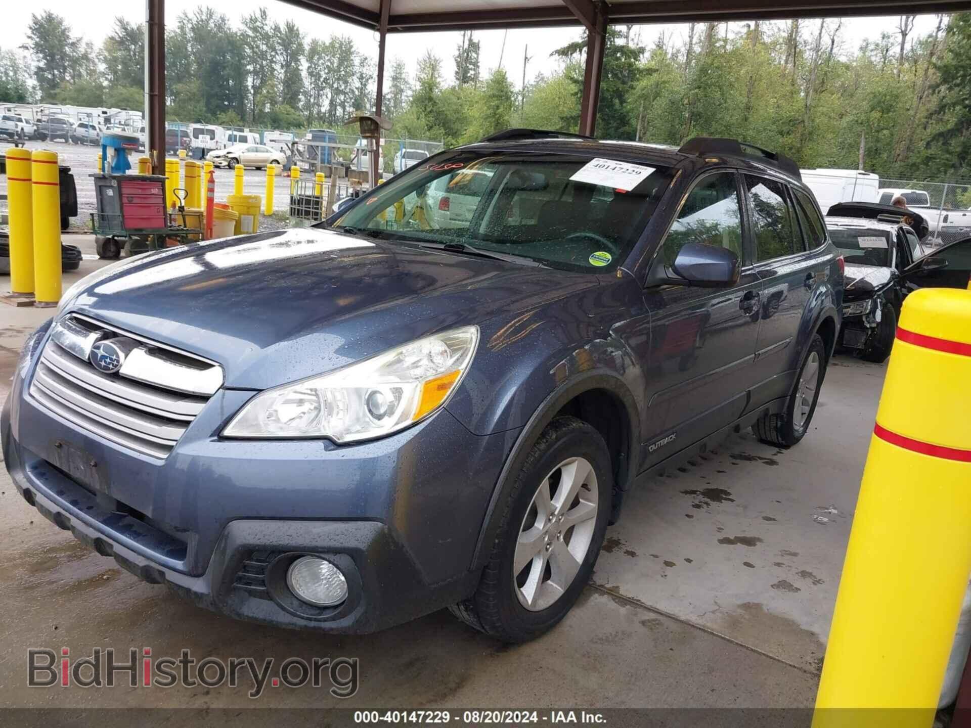 2014 SUBARU OUTBACK - VIN: 4S4BRCDC7E3242466 - Фото 2
